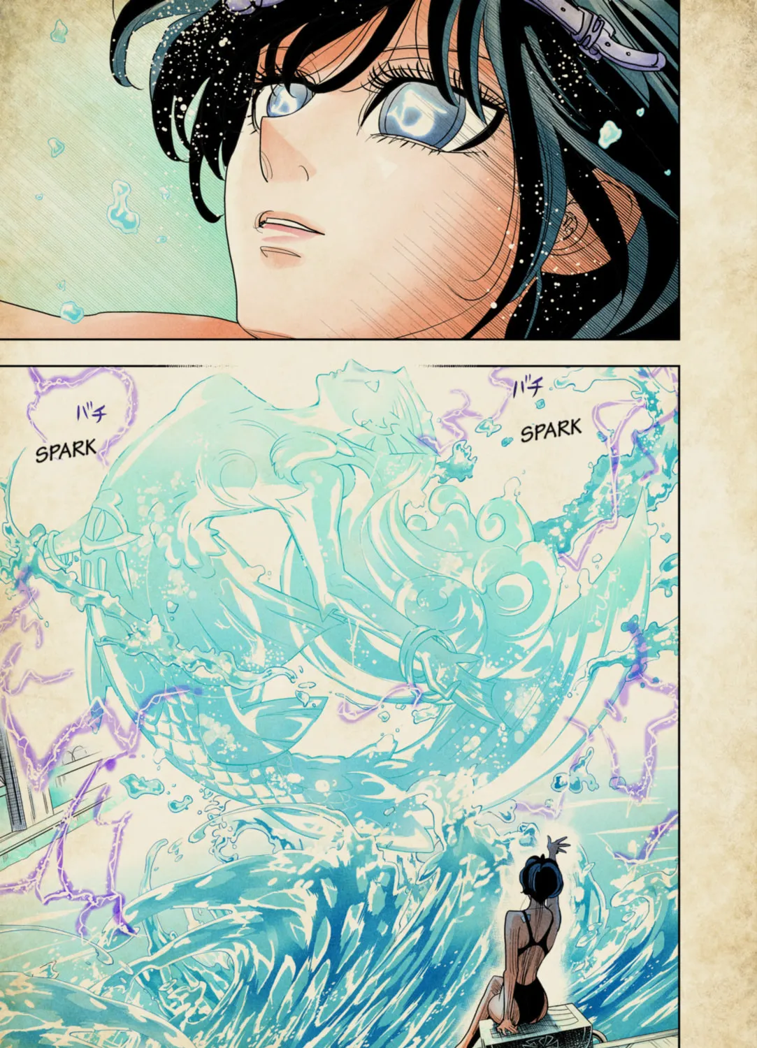 Read The Tenth Prism (Colored) chapter 55 image 56 on Lezhin