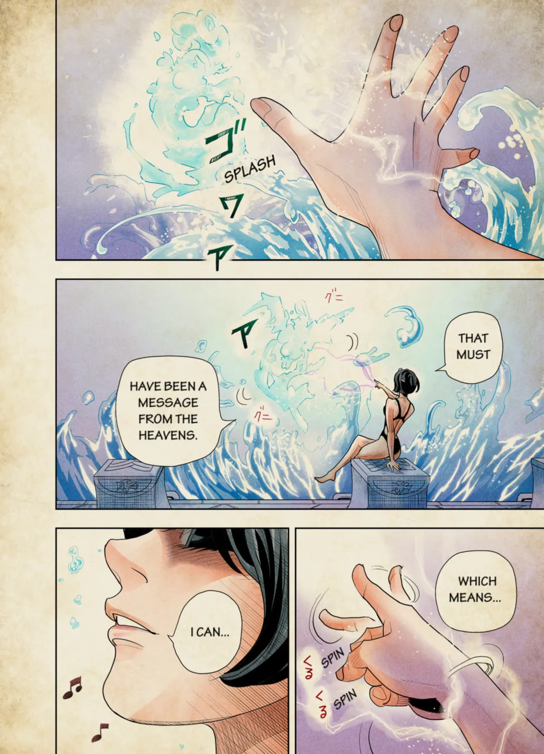 Read The Tenth Prism (Colored) chapter 55 image 62 on Lezhin