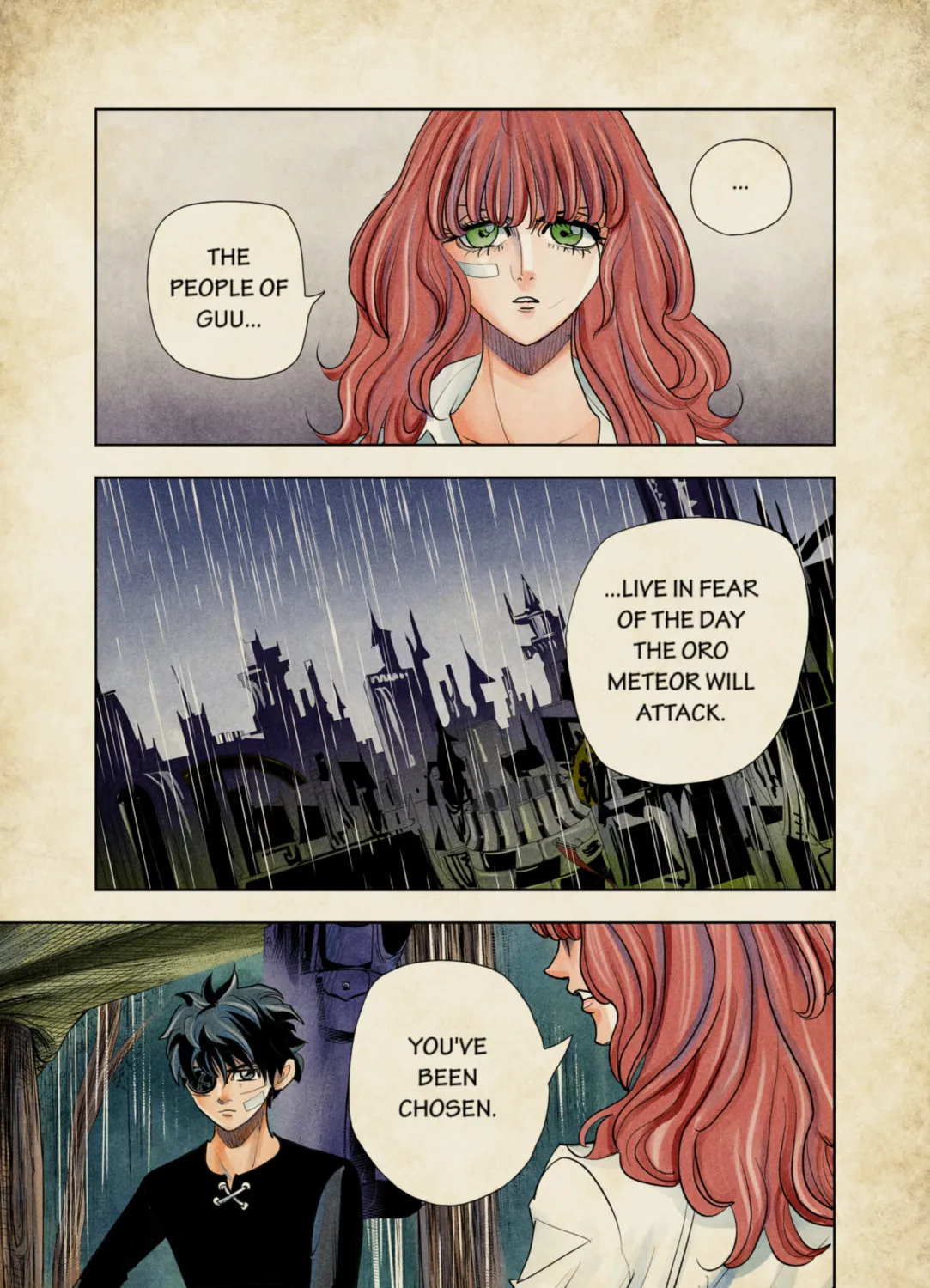 Read The Tenth Prism (Colored) chapter 55 image 68 on Lezhin