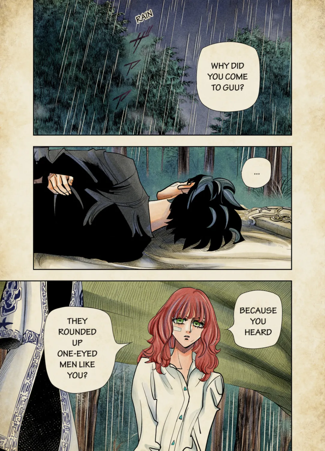 Read The Tenth Prism (Colored) chapter 55 image 8 on Lezhin