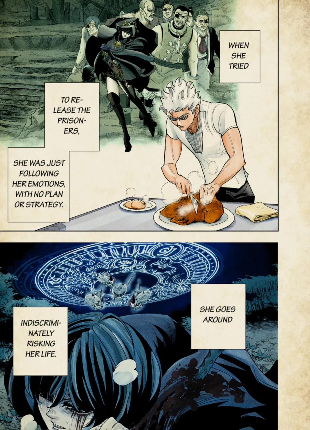 Read The Tenth Prism (Colored) chapter 57 image 12 on Lezhin