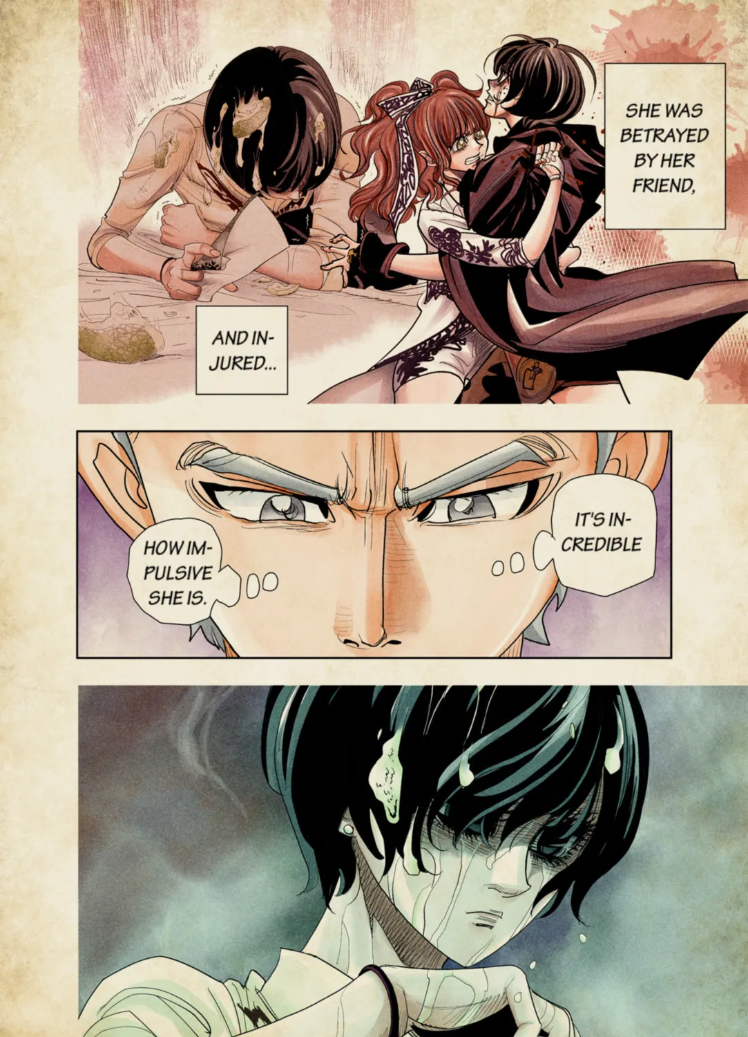 Read The Tenth Prism (Colored) chapter 57 image 14 on Lezhin