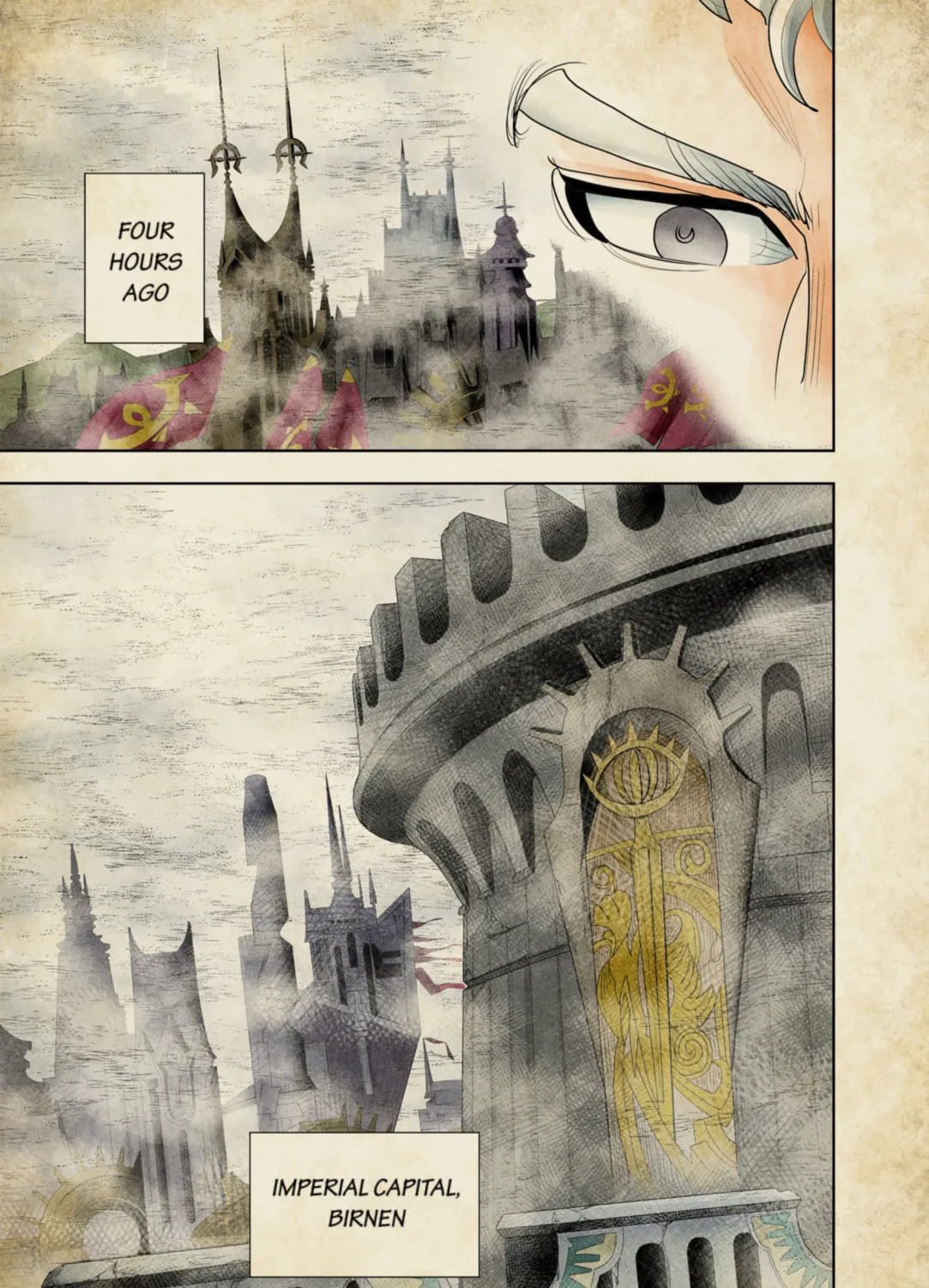 Read The Tenth Prism (Colored) chapter 57 image 20 on Lezhin