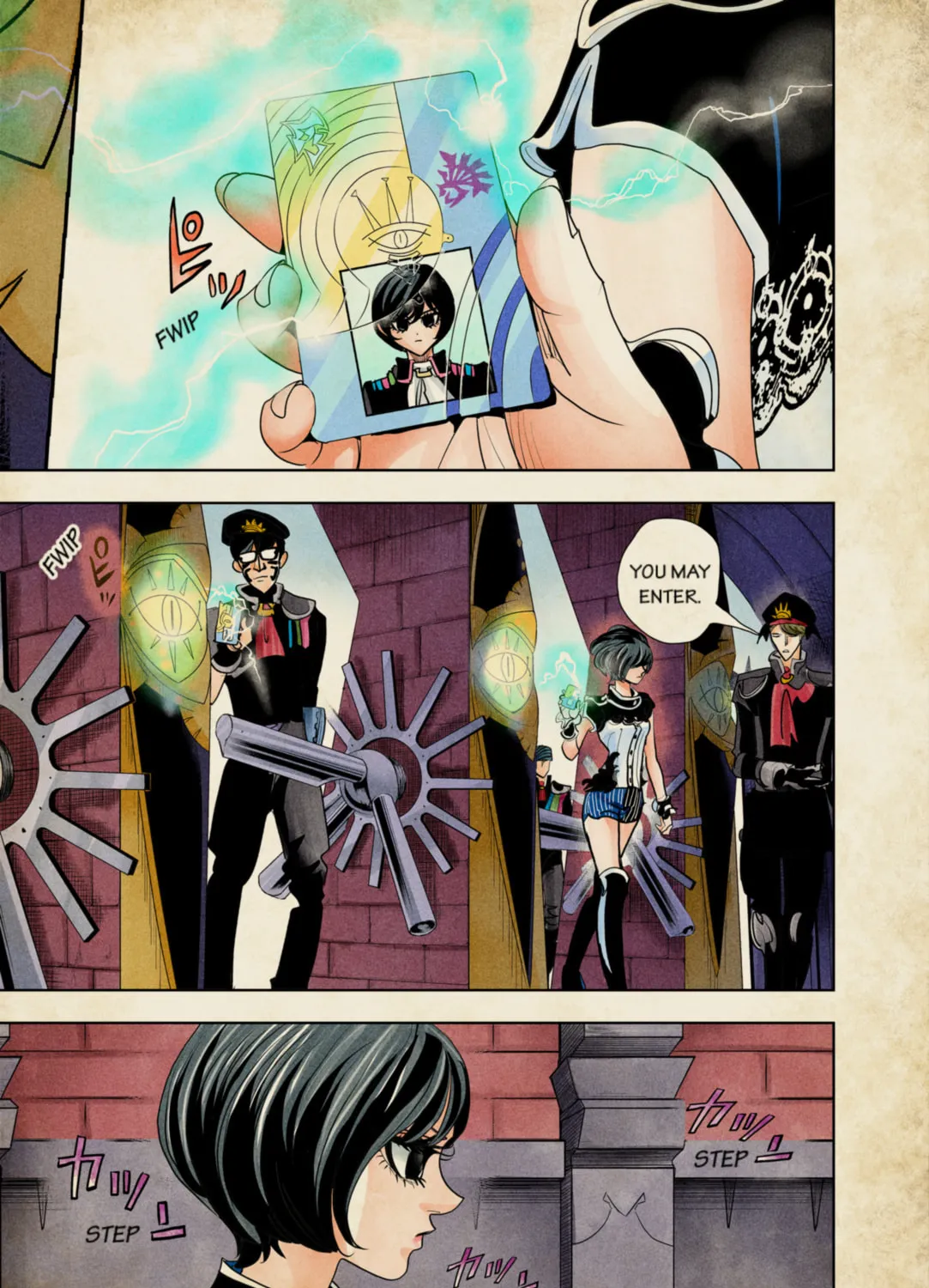 Read The Tenth Prism (Colored) chapter 57 image 24 on Lezhin