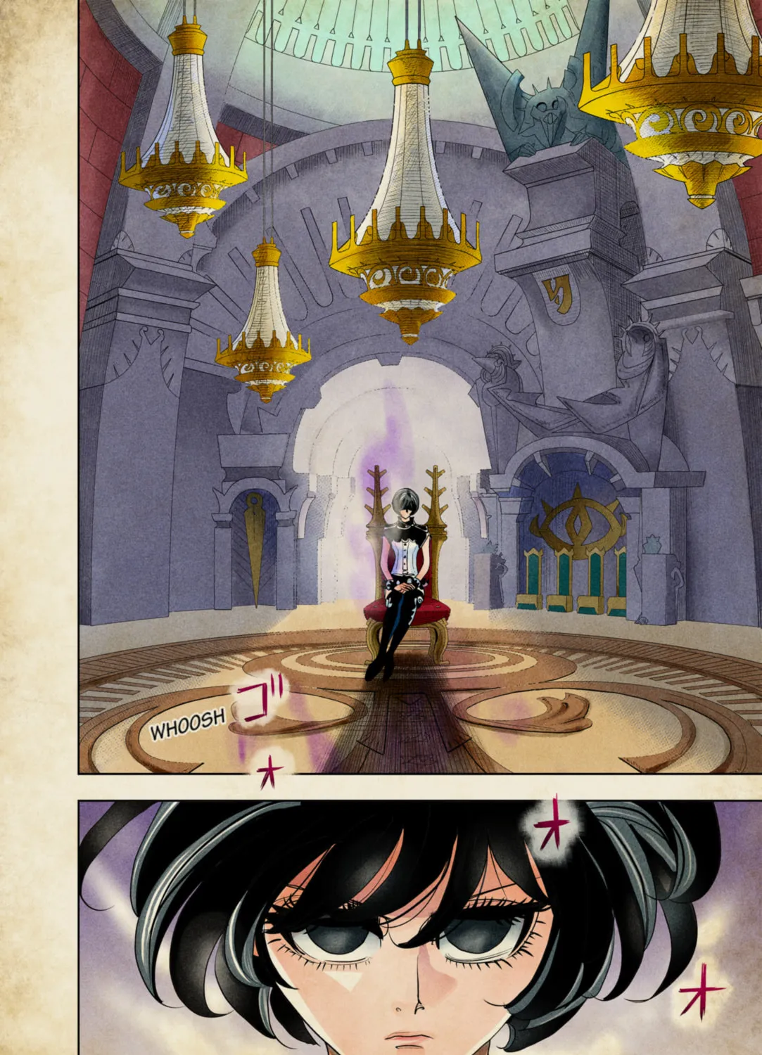 Read The Tenth Prism (Colored) chapter 57 image 26 on Lezhin