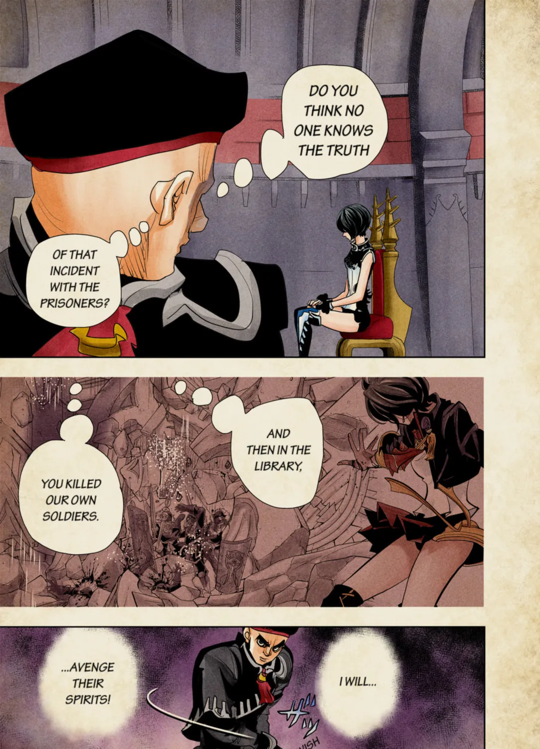 Read The Tenth Prism (Colored) chapter 57 image 32 on Lezhin