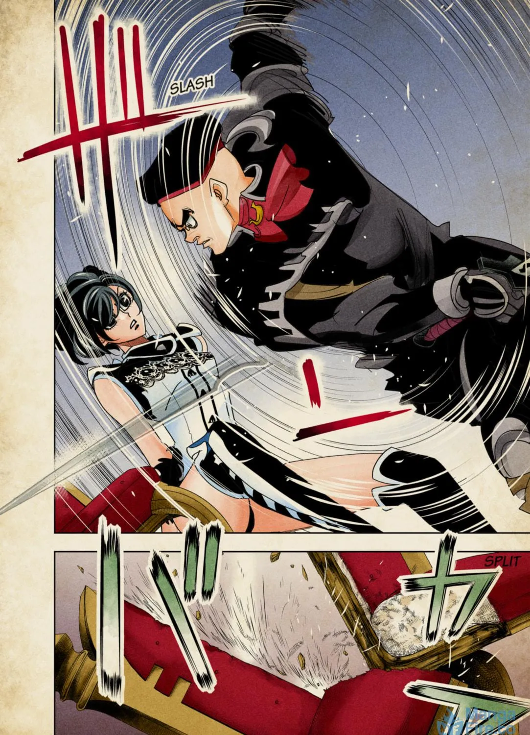 Read The Tenth Prism (Colored) chapter 57 image 34 on Lezhin
