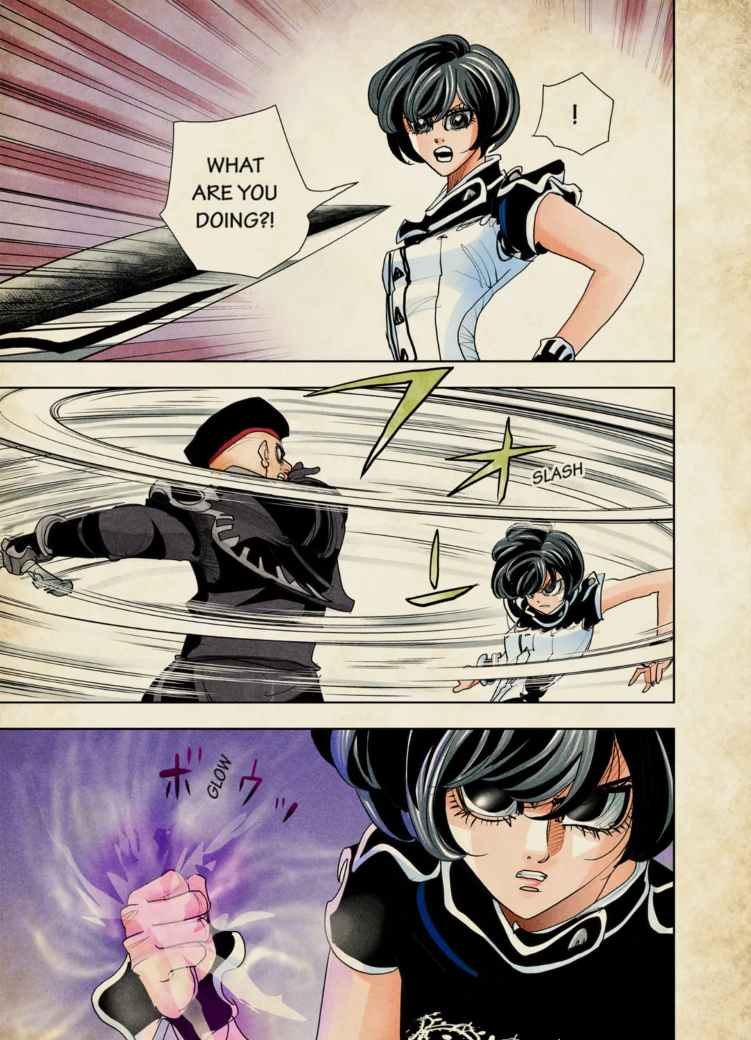 Read The Tenth Prism (Colored) chapter 57 image 36 on Lezhin