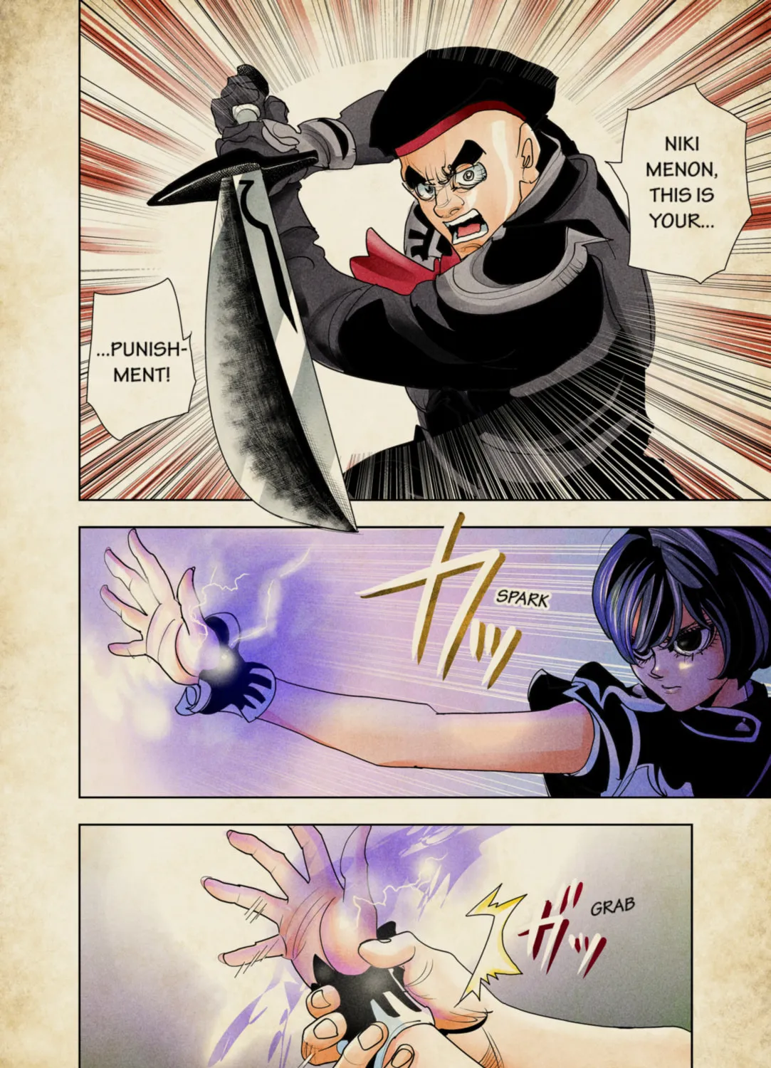 Read The Tenth Prism (Colored) chapter 57 image 38 on Lezhin