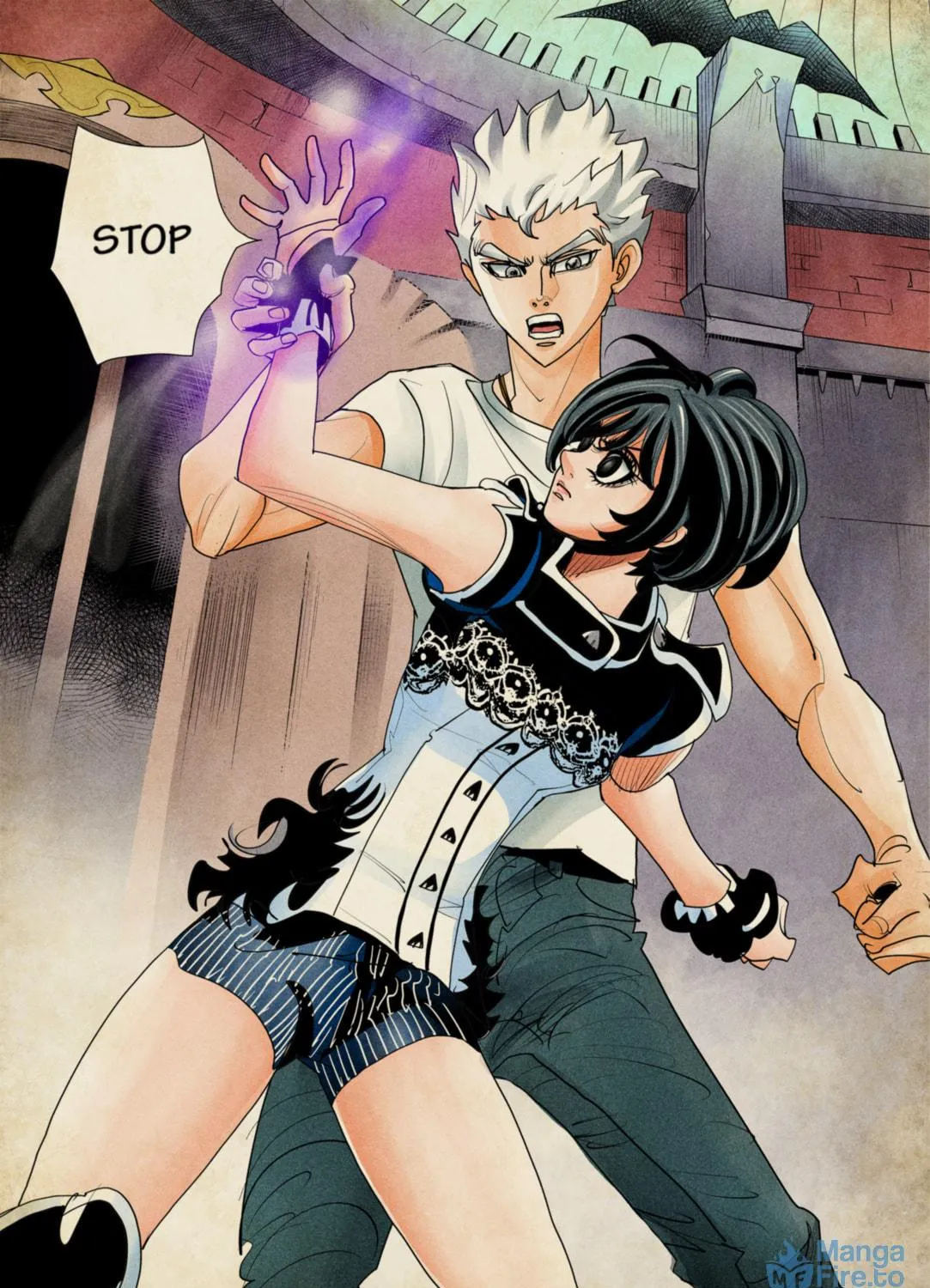 Read The Tenth Prism (Colored) chapter 57 image 40 on Lezhin