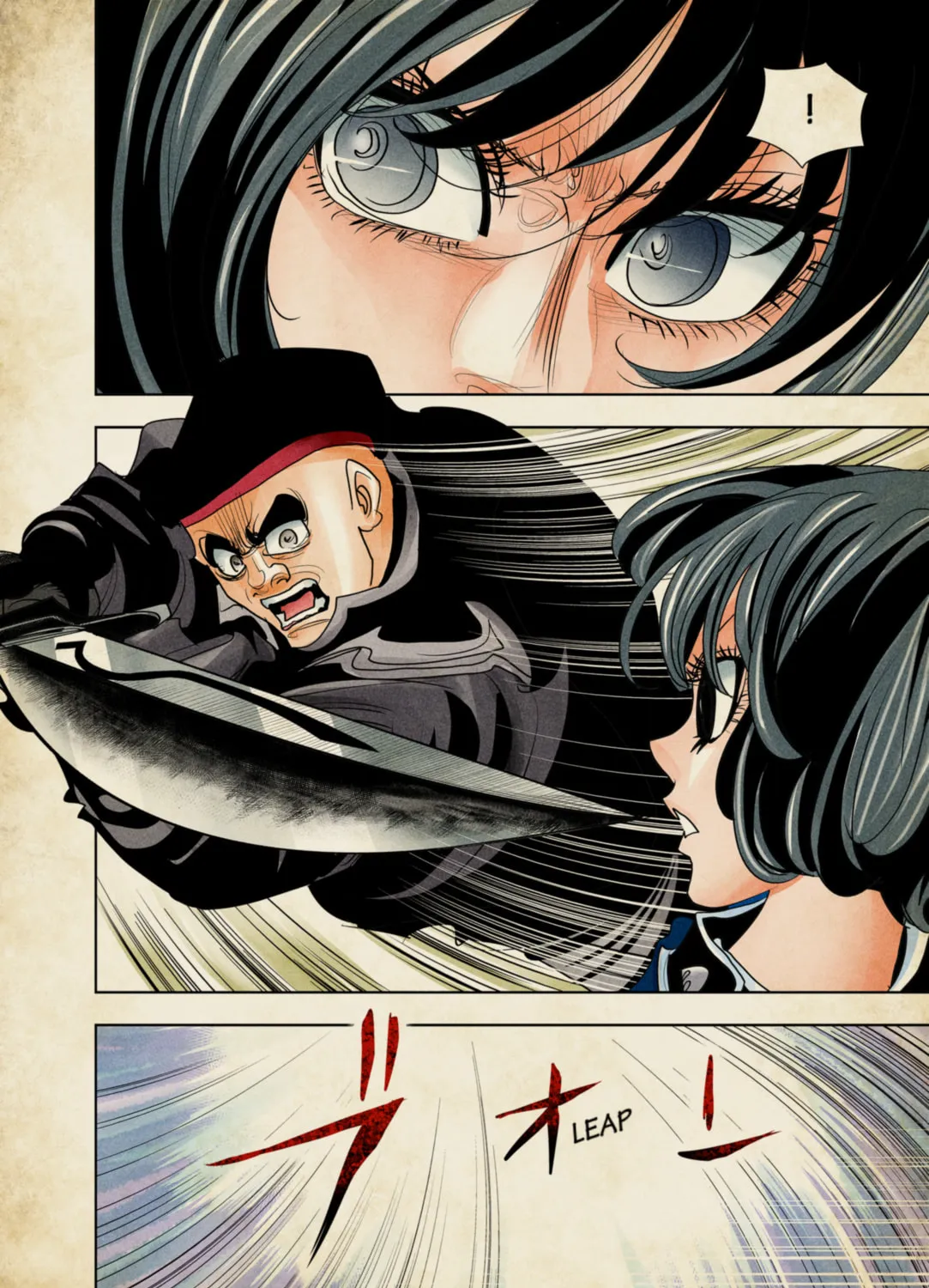 Read The Tenth Prism (Colored) chapter 57 image 42 on Lezhin