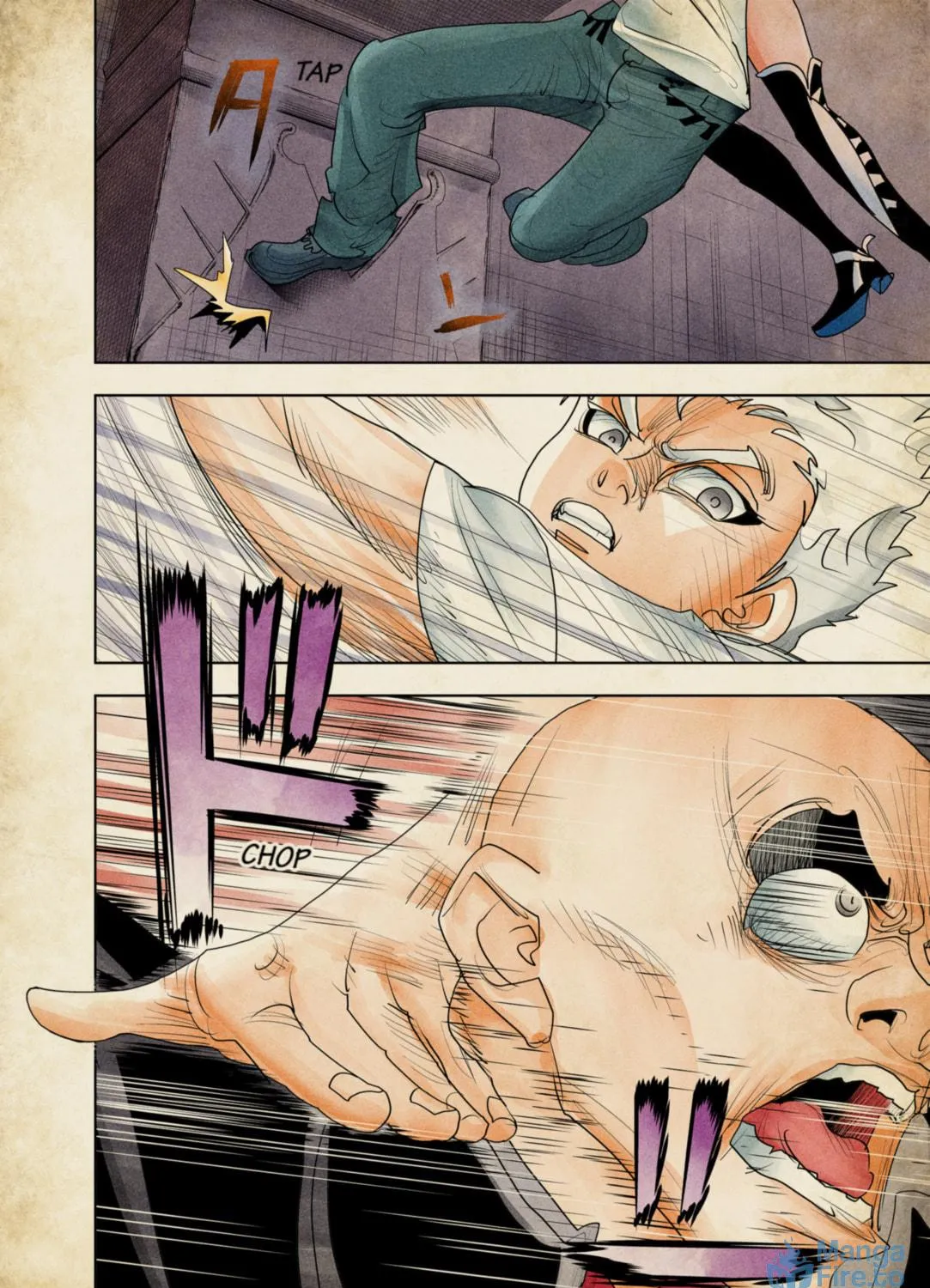 Read The Tenth Prism (Colored) chapter 57 image 46 on Lezhin