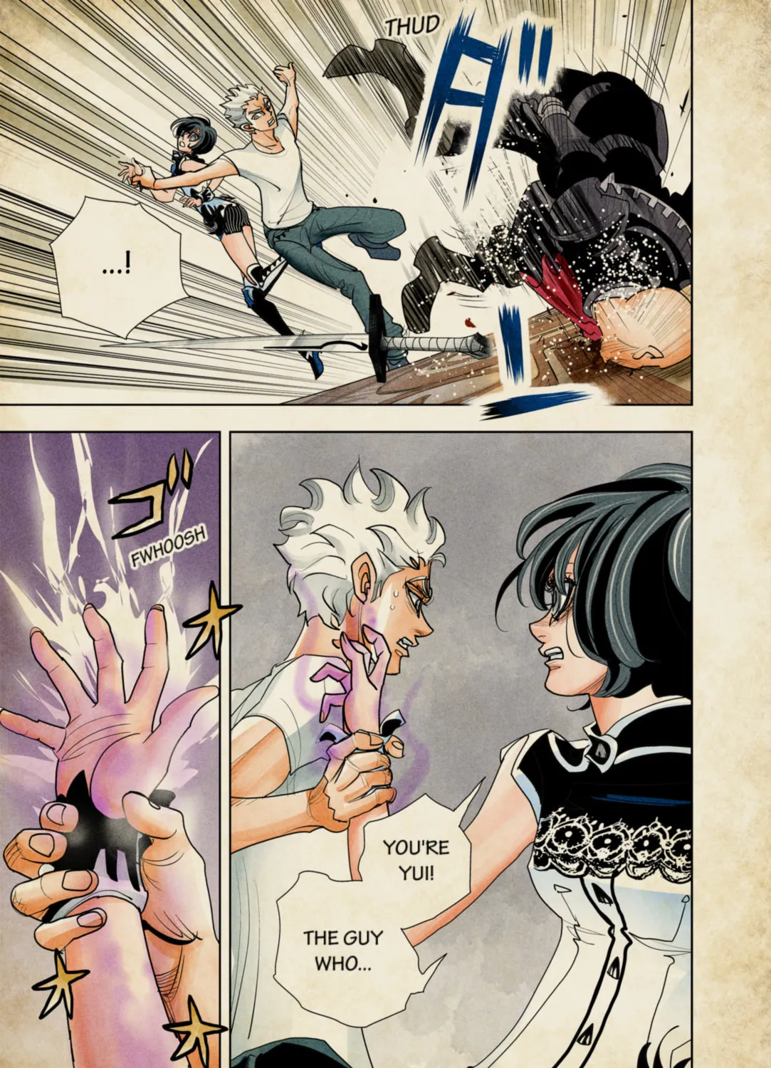 Read The Tenth Prism (Colored) chapter 57 image 48 on Lezhin