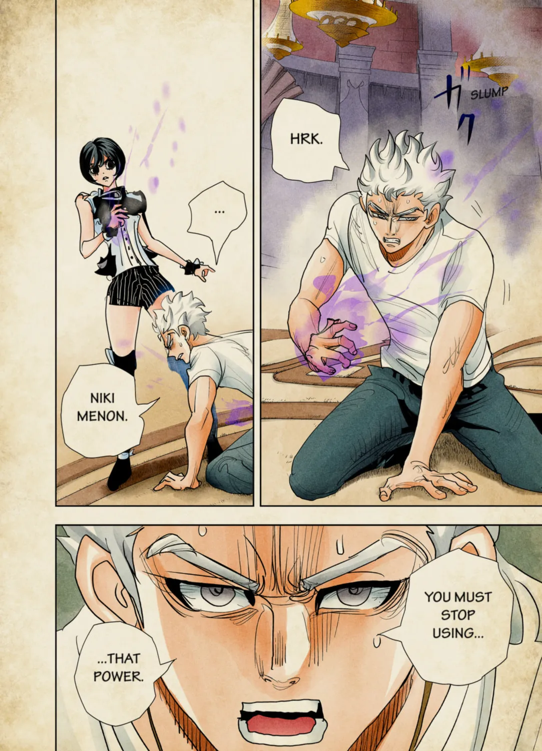 Read The Tenth Prism (Colored) chapter 57 image 50 on Lezhin