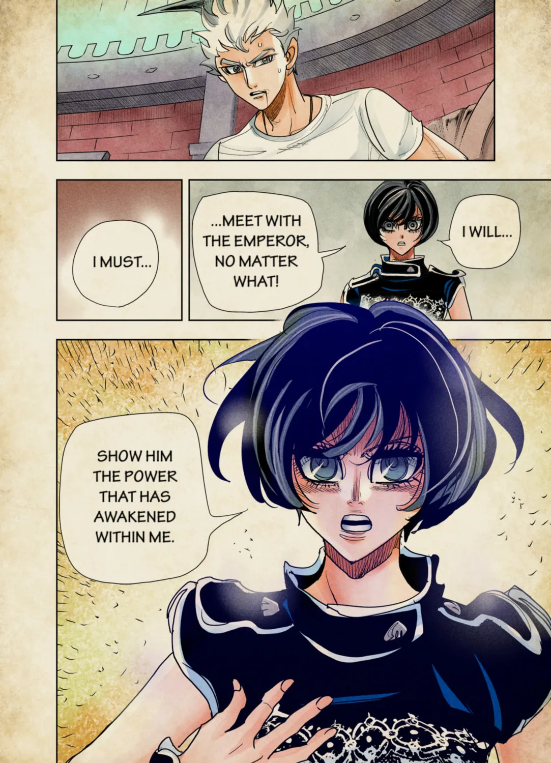 Read The Tenth Prism (Colored) chapter 57 image 54 on Lezhin