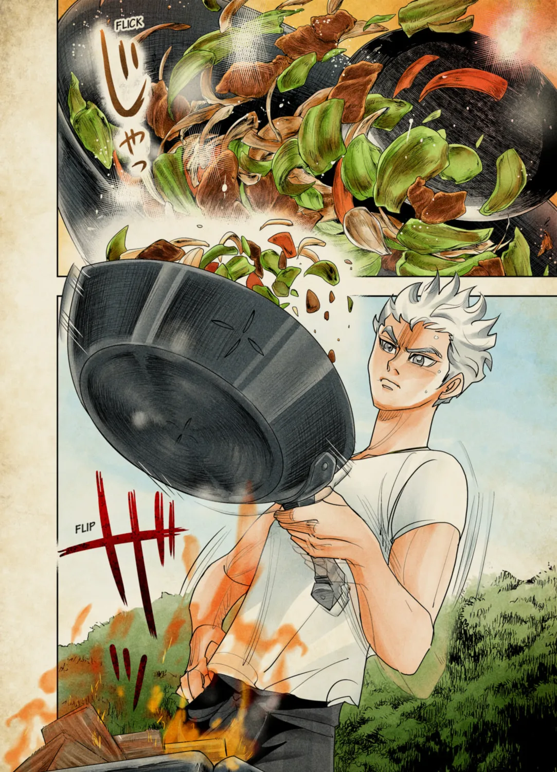 Read The Tenth Prism (Colored) chapter 57 image 6 on Lezhin