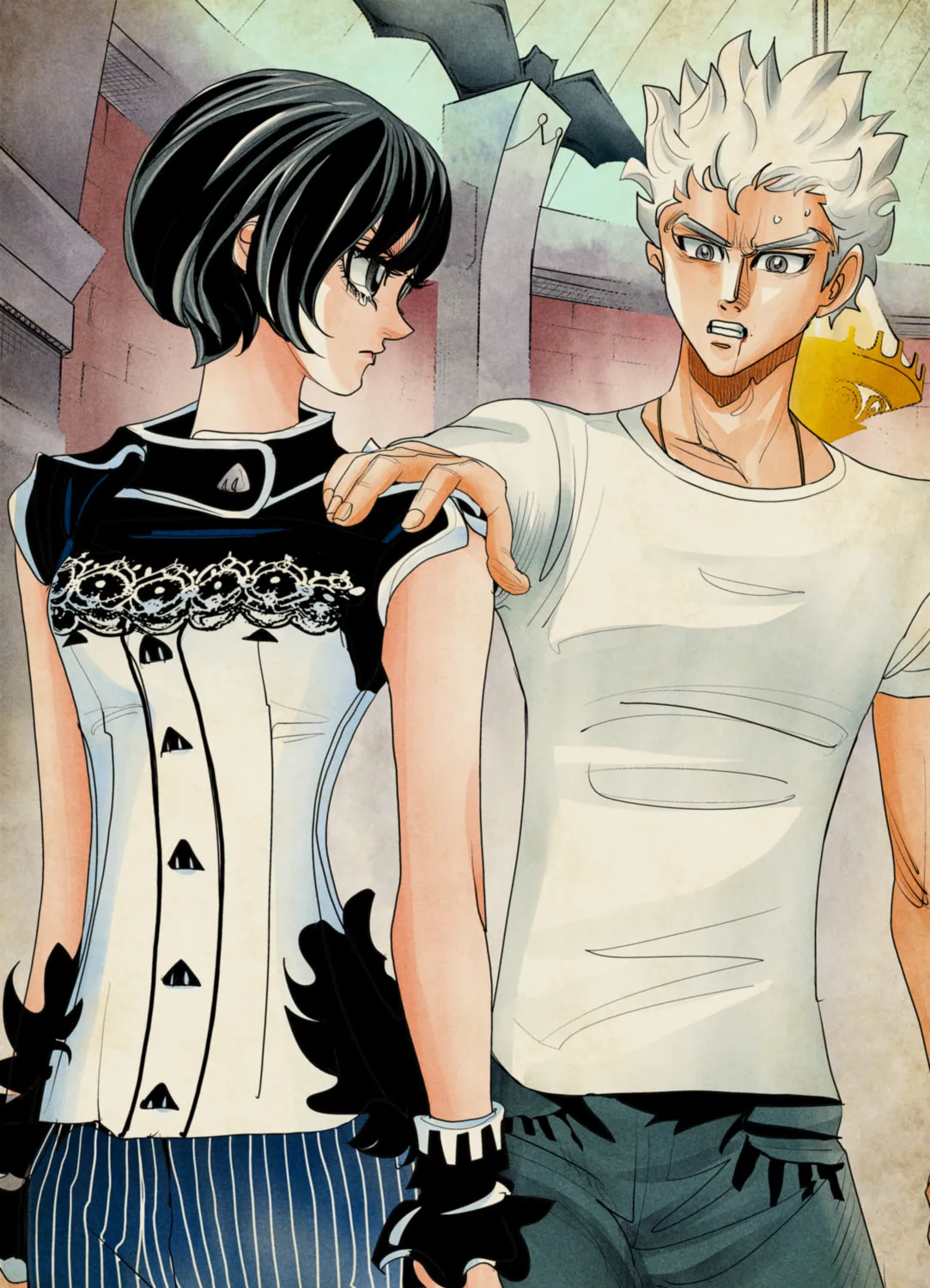 Read The Tenth Prism (Colored) chapter 57 image 60 on Lezhin