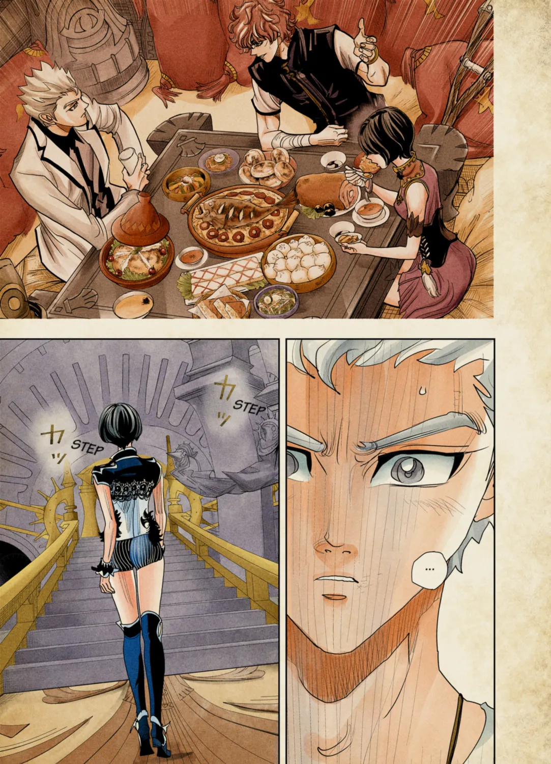 Read The Tenth Prism (Colored) chapter 57 image 72 on Lezhin
