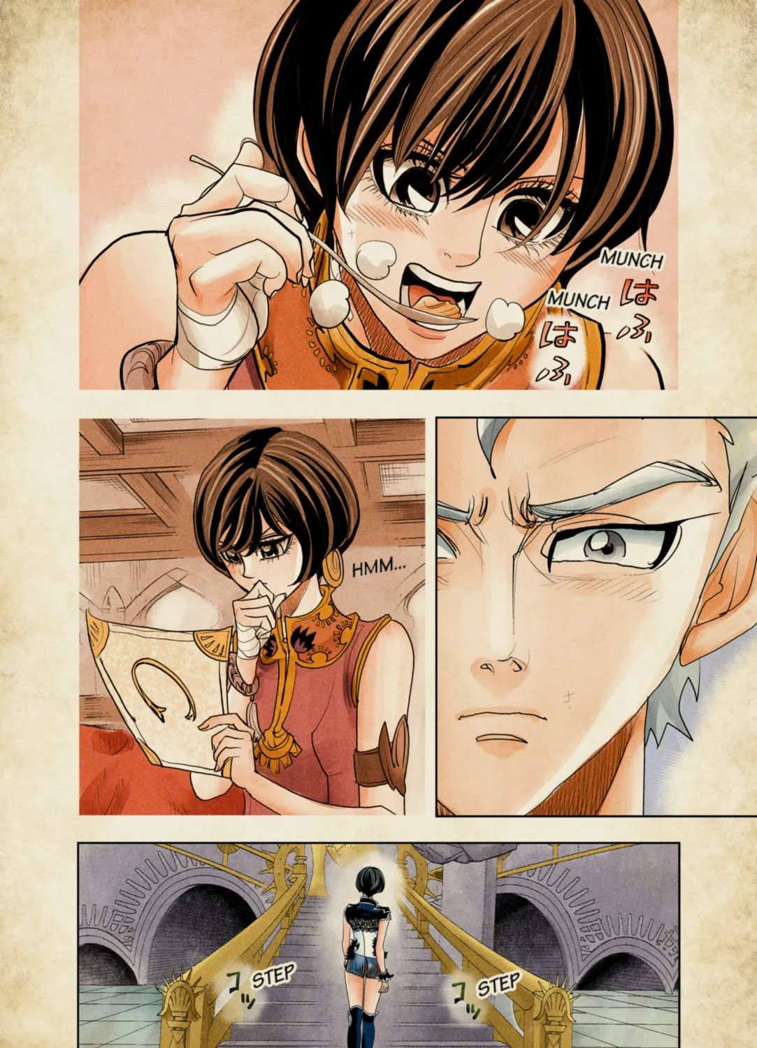 Read The Tenth Prism (Colored) chapter 57 image 74 on Lezhin