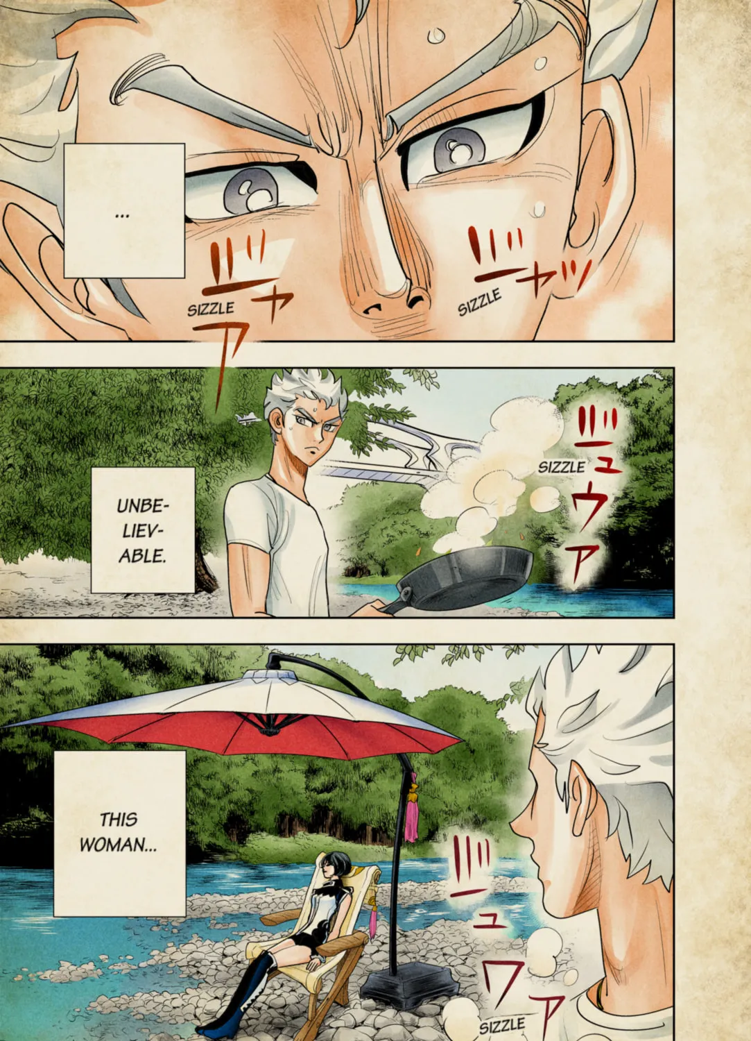 Read The Tenth Prism (Colored) chapter 57 image 8 on Lezhin