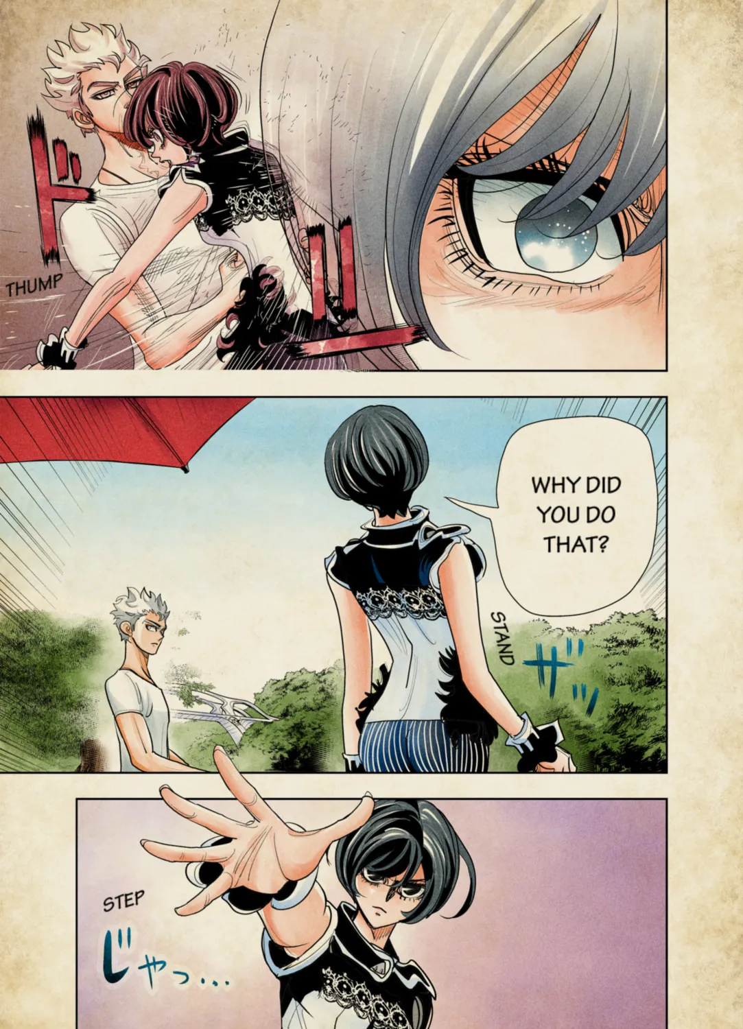 Read The Tenth Prism (Colored) chapter 58 image 12 on Lezhin