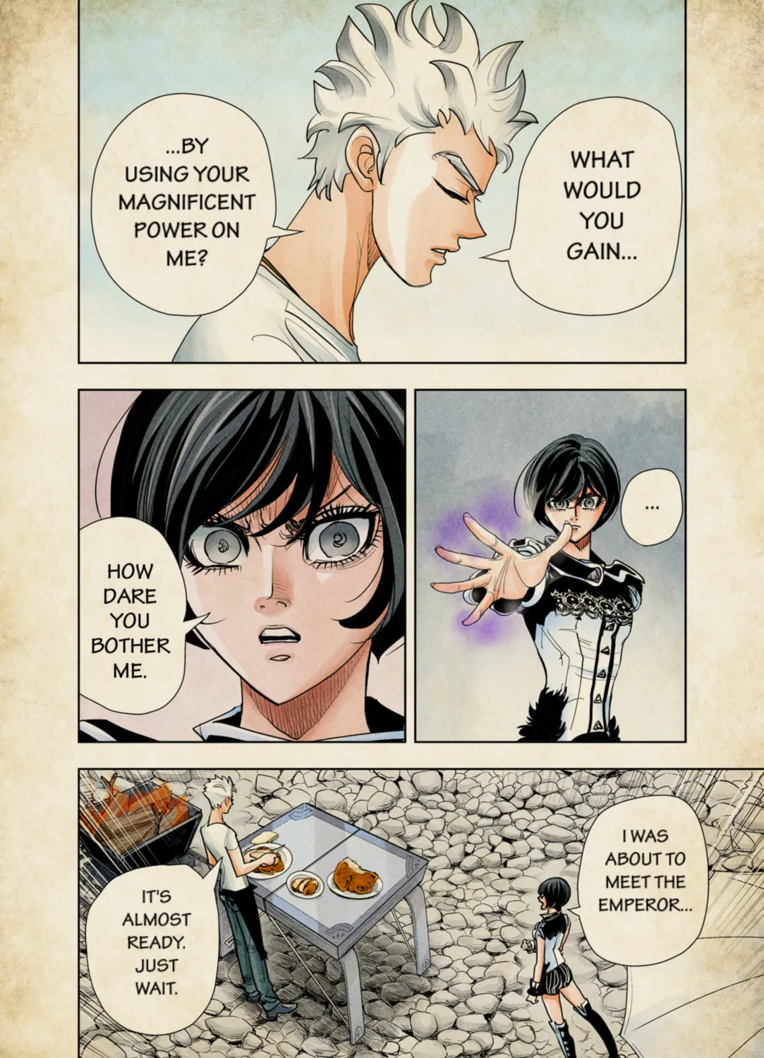 Read The Tenth Prism (Colored) chapter 58 image 14 on Lezhin