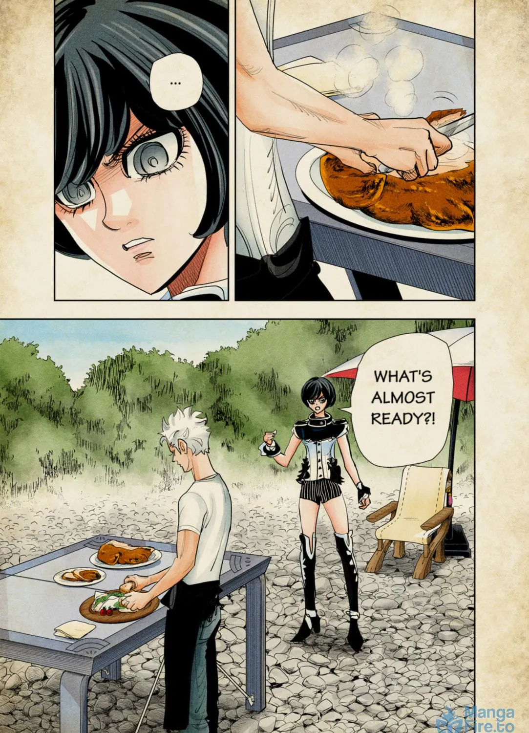 Read The Tenth Prism (Colored) chapter 58 image 16 on Lezhin