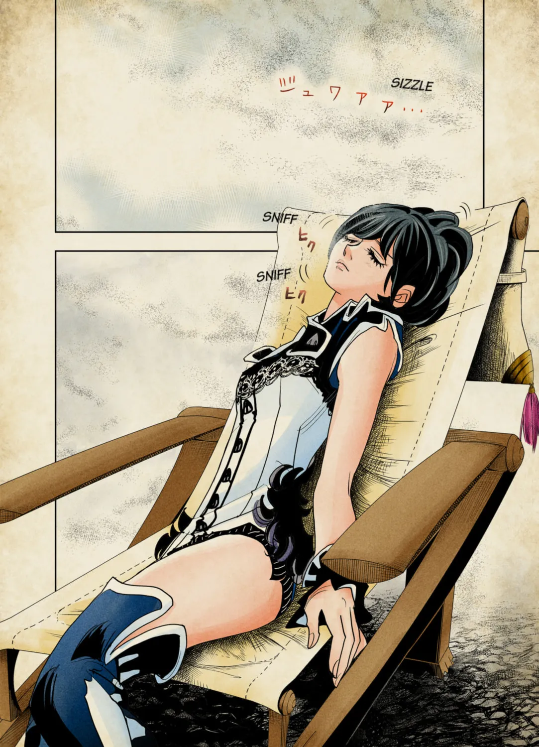 Read The Tenth Prism (Colored) chapter 58 image 2 on Lezhin
