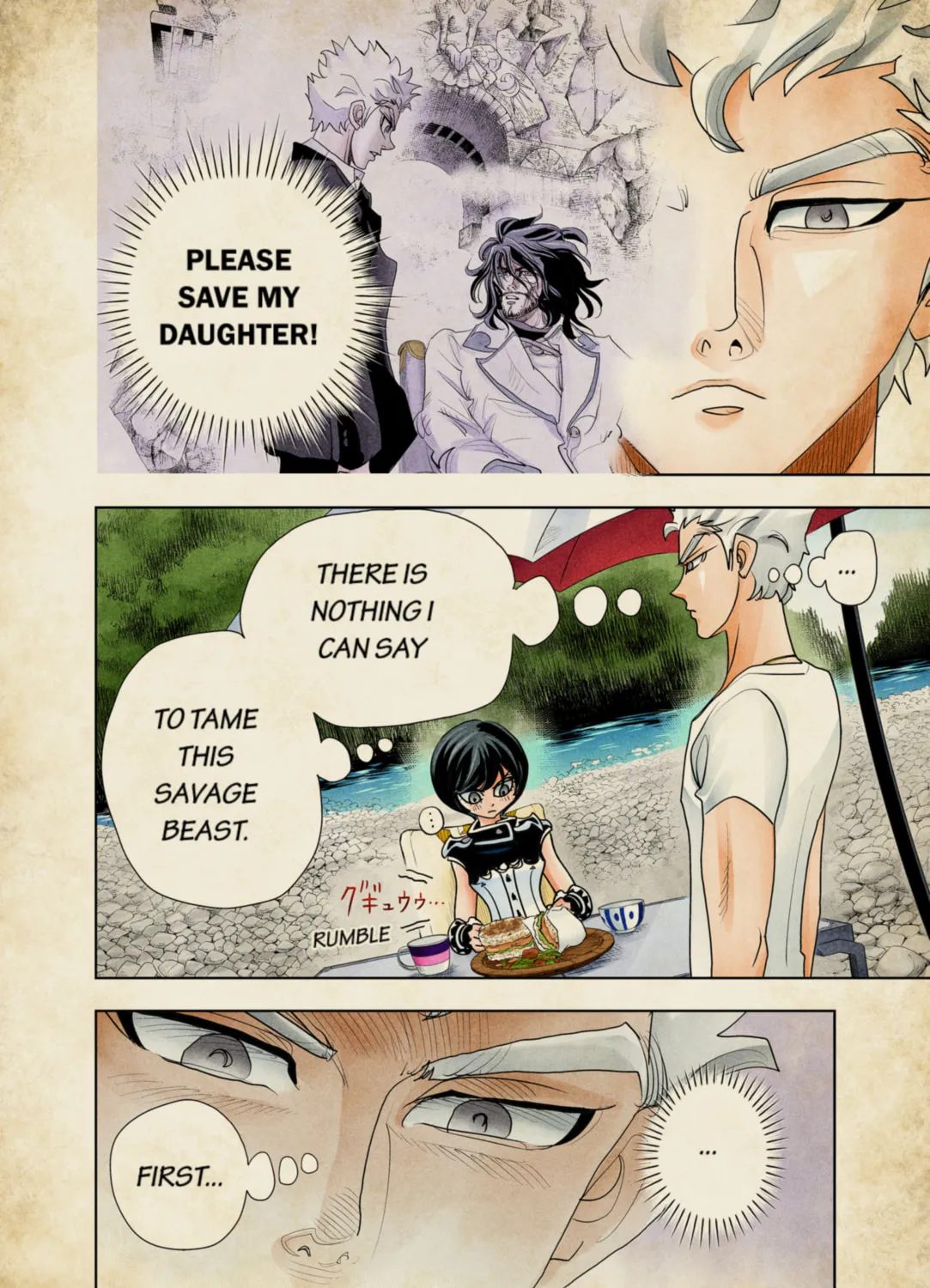 Read The Tenth Prism (Colored) chapter 58 image 26 on Lezhin