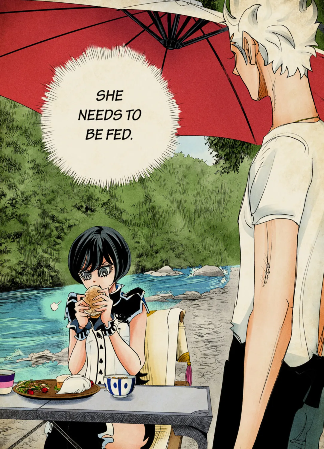 Read The Tenth Prism (Colored) chapter 58 image 30 on Lezhin