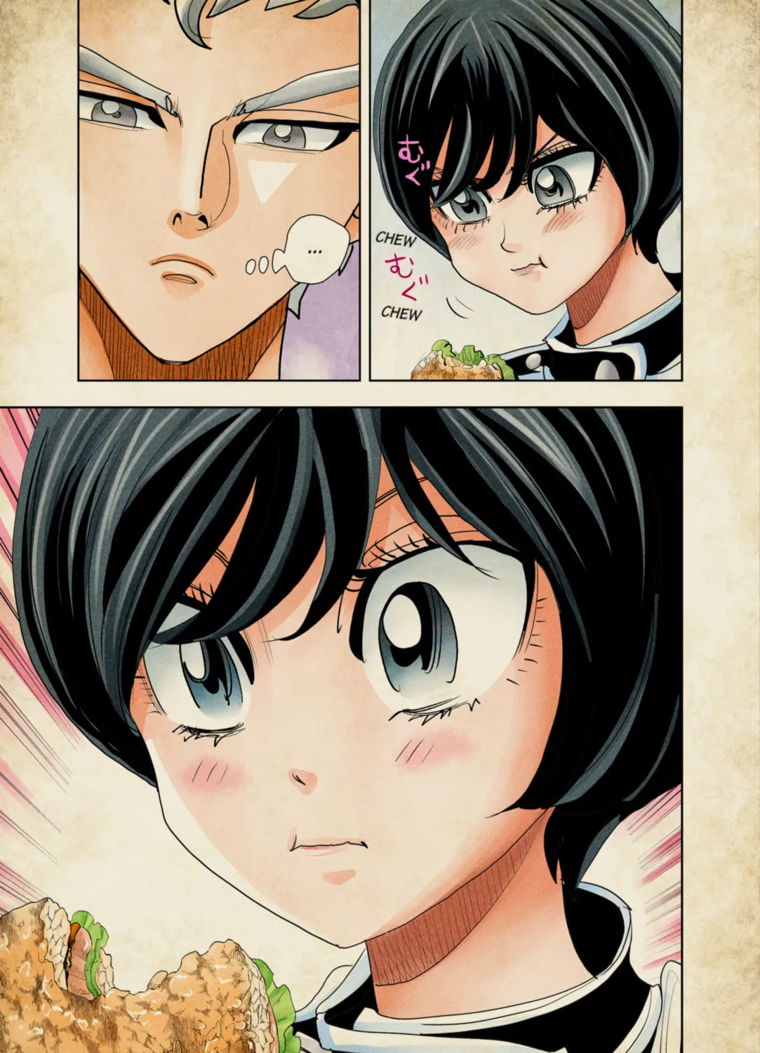 Read The Tenth Prism (Colored) chapter 58 image 32 on Lezhin