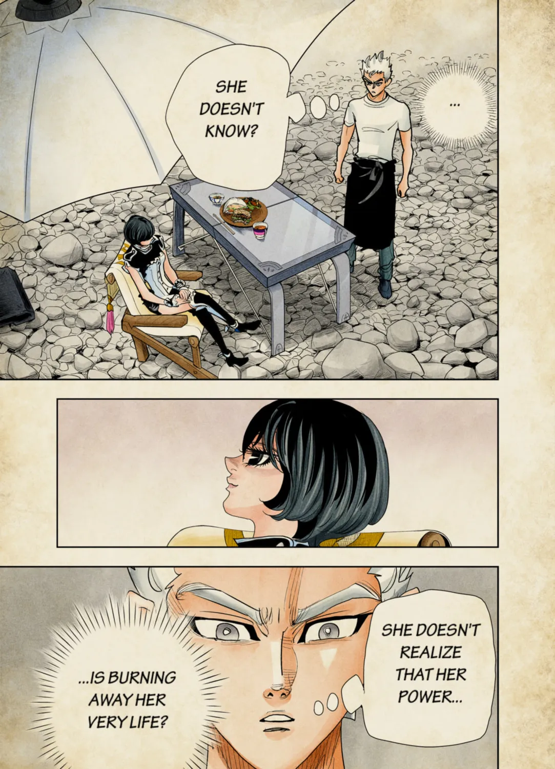 Read The Tenth Prism (Colored) chapter 58 image 48 on Lezhin