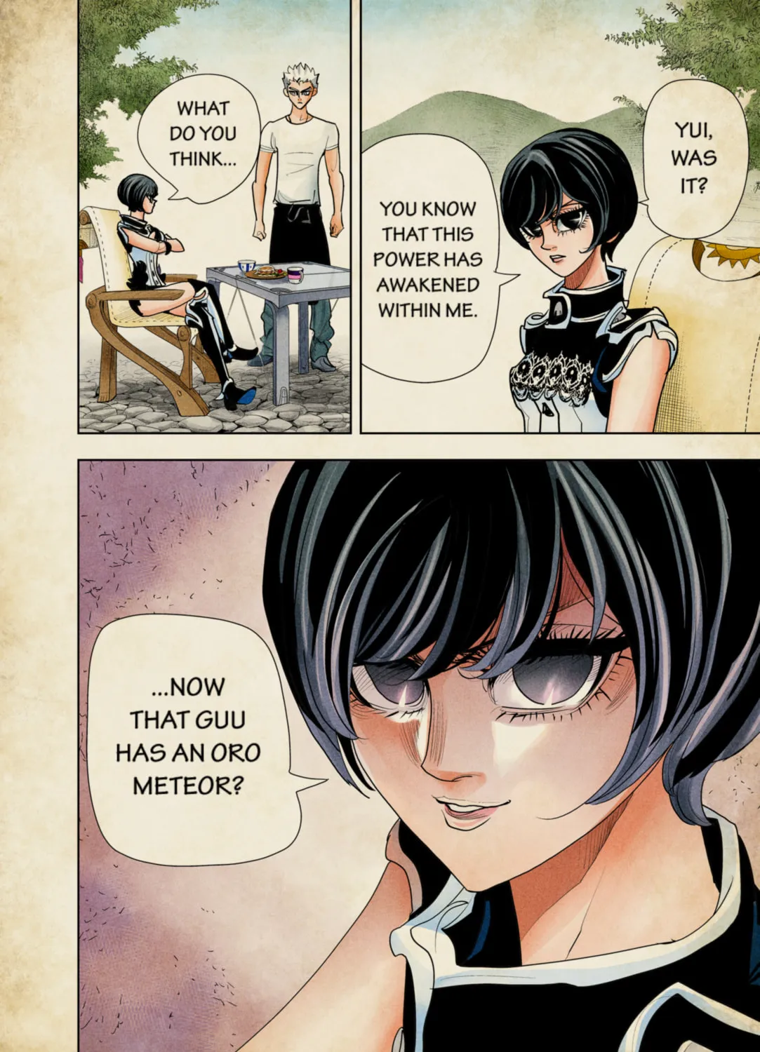 Read The Tenth Prism (Colored) chapter 58 image 50 on Lezhin
