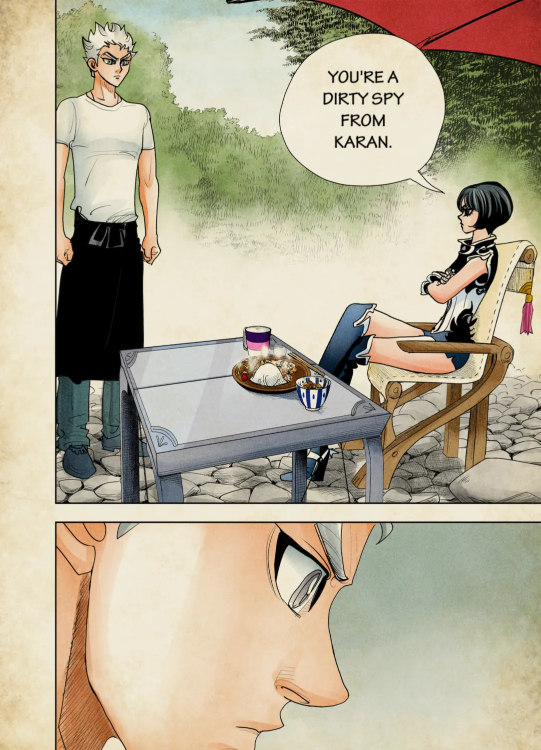 Read The Tenth Prism (Colored) chapter 58 image 54 on Lezhin
