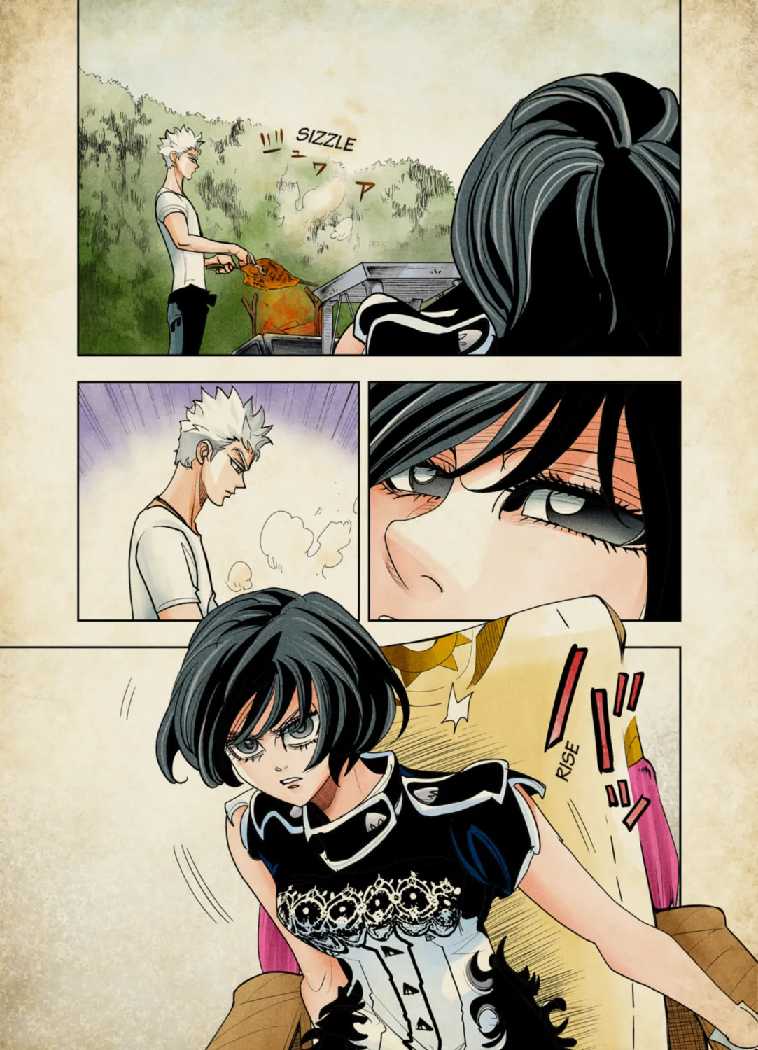 Read The Tenth Prism (Colored) chapter 58 image 8 on Lezhin