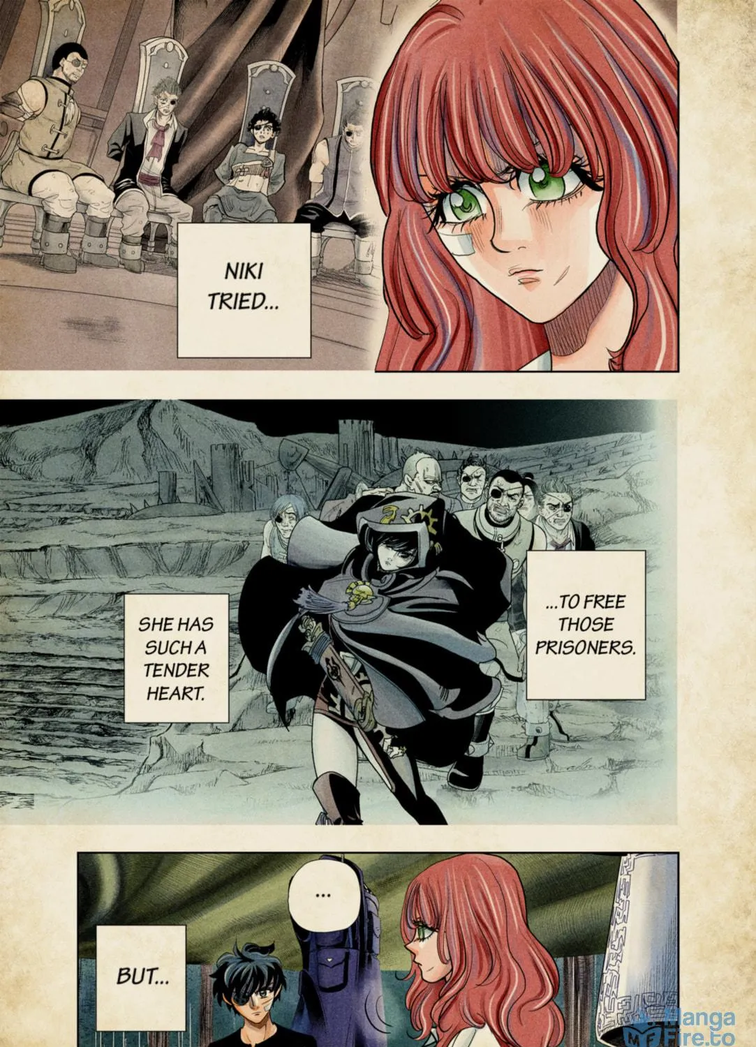 Read The Tenth Prism (Colored) chapter 59 image 16 on Lezhin