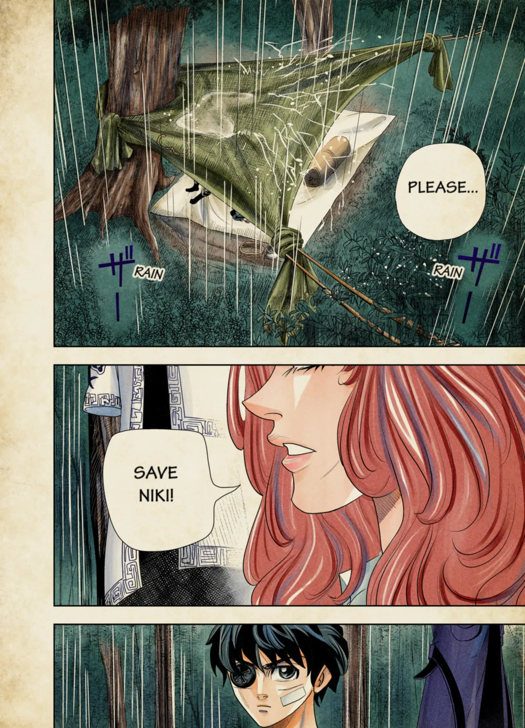 Read The Tenth Prism (Colored) chapter 59 image 2 on Lezhin