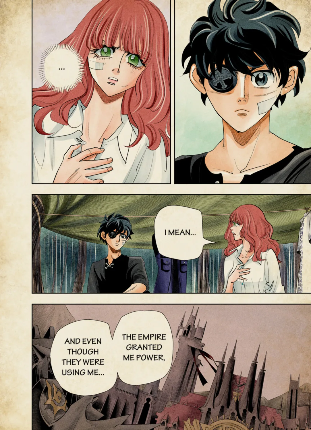 Read The Tenth Prism (Colored) chapter 59 image 26 on Lezhin