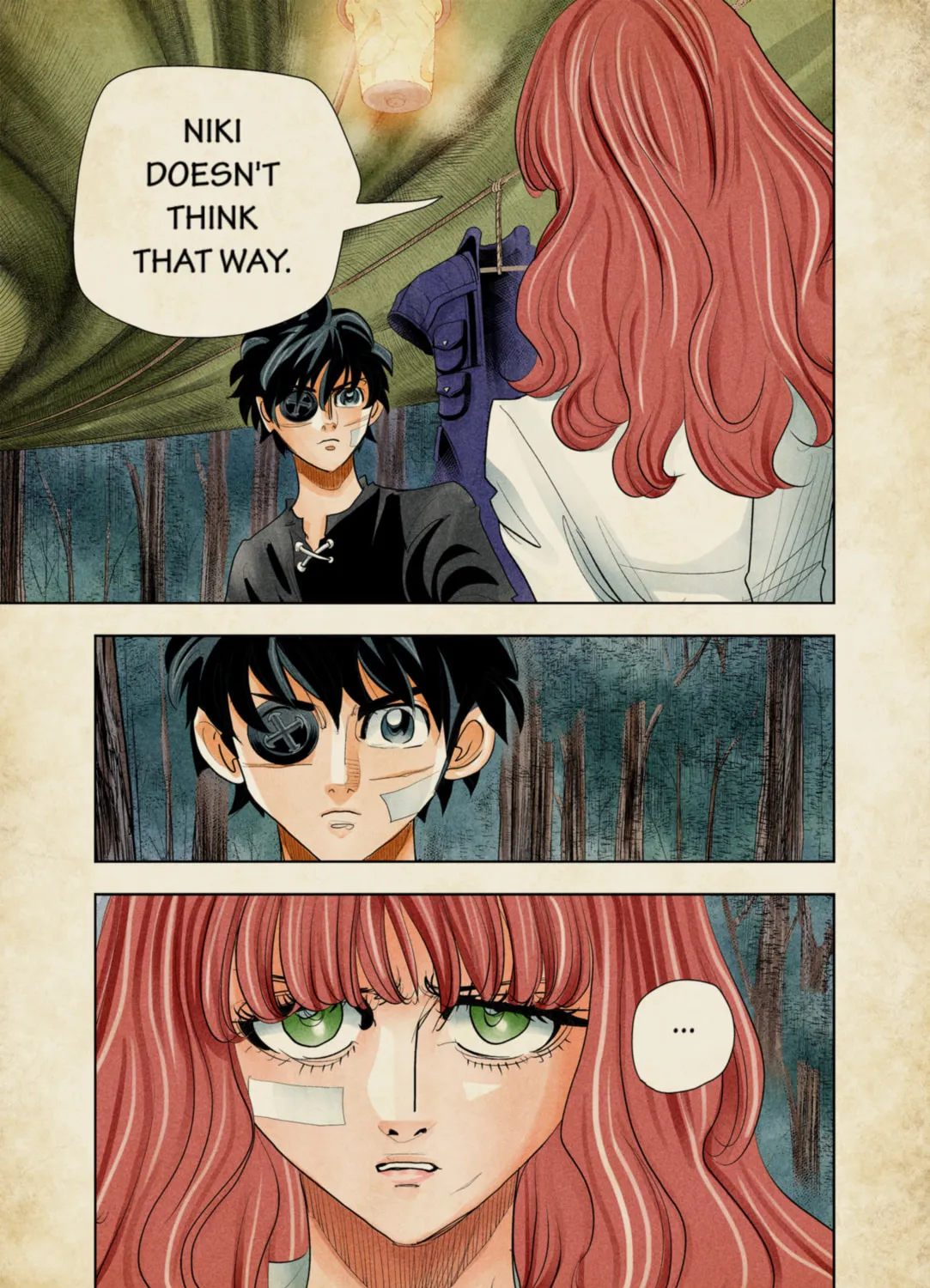 Read The Tenth Prism (Colored) chapter 59 image 32 on Lezhin