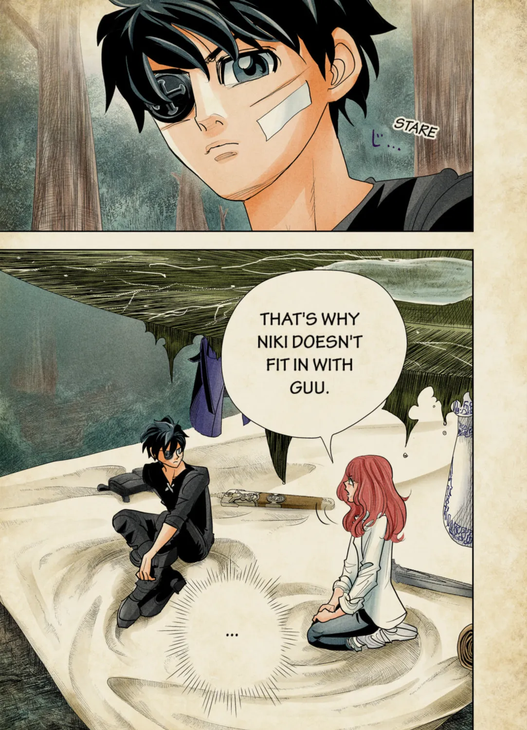 Read The Tenth Prism (Colored) chapter 59 image 36 on Lezhin
