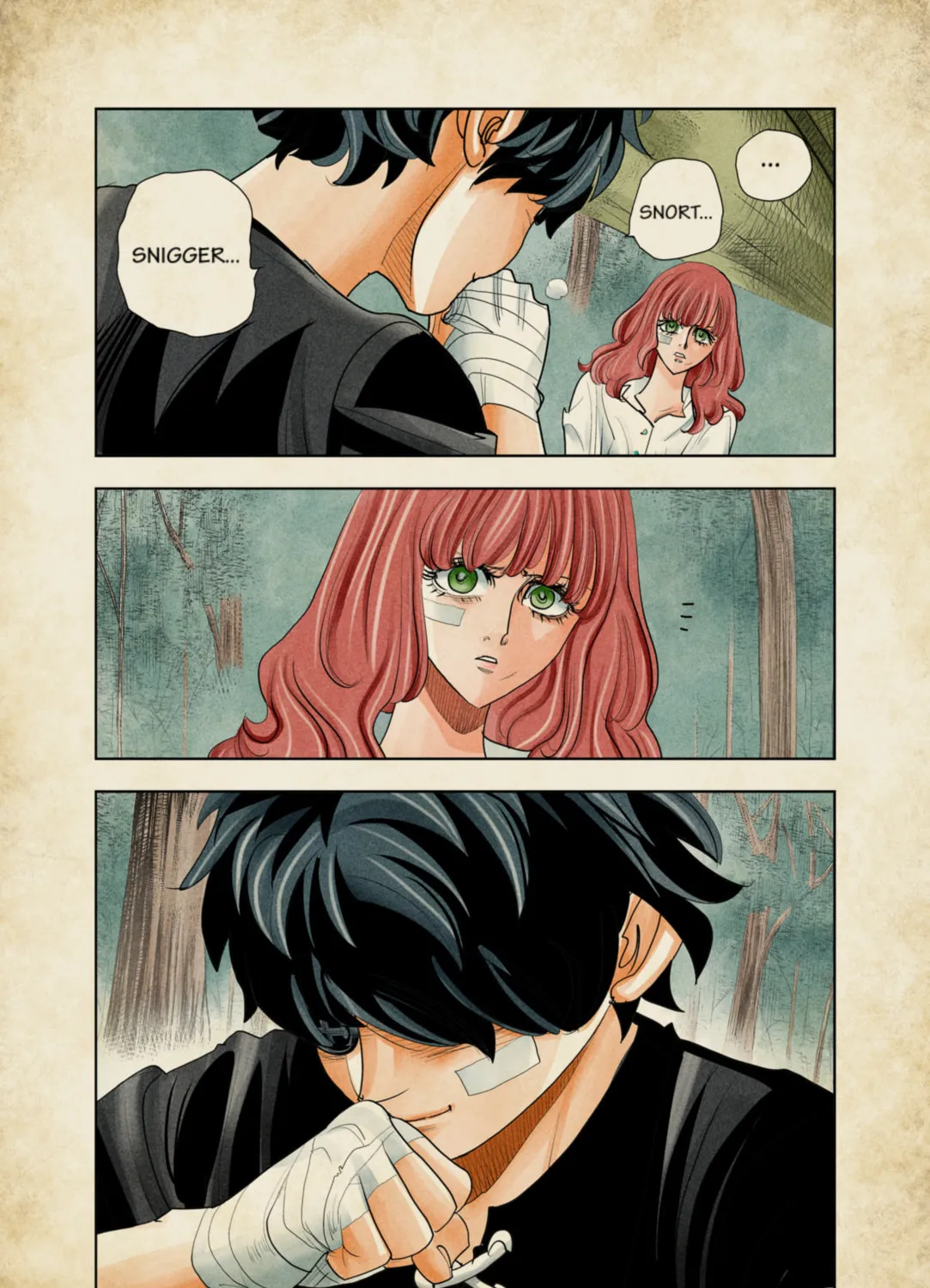 Read The Tenth Prism (Colored) chapter 59 image 42 on Lezhin