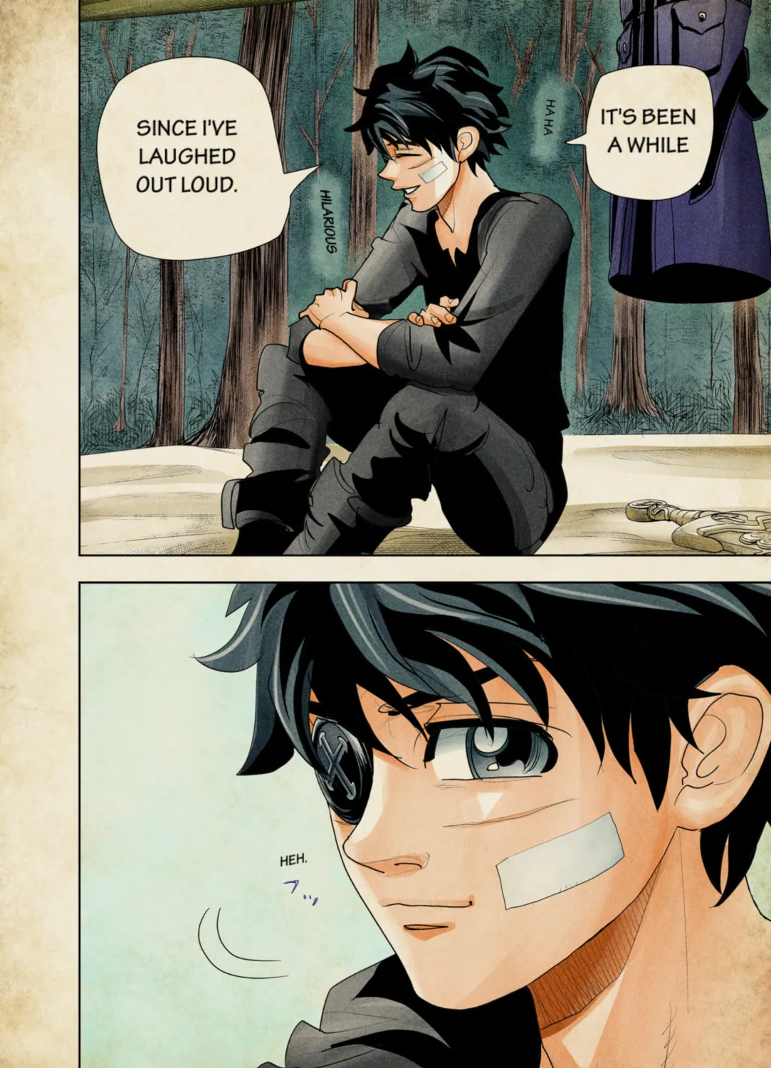 Read The Tenth Prism (Colored) chapter 59 image 50 on Lezhin