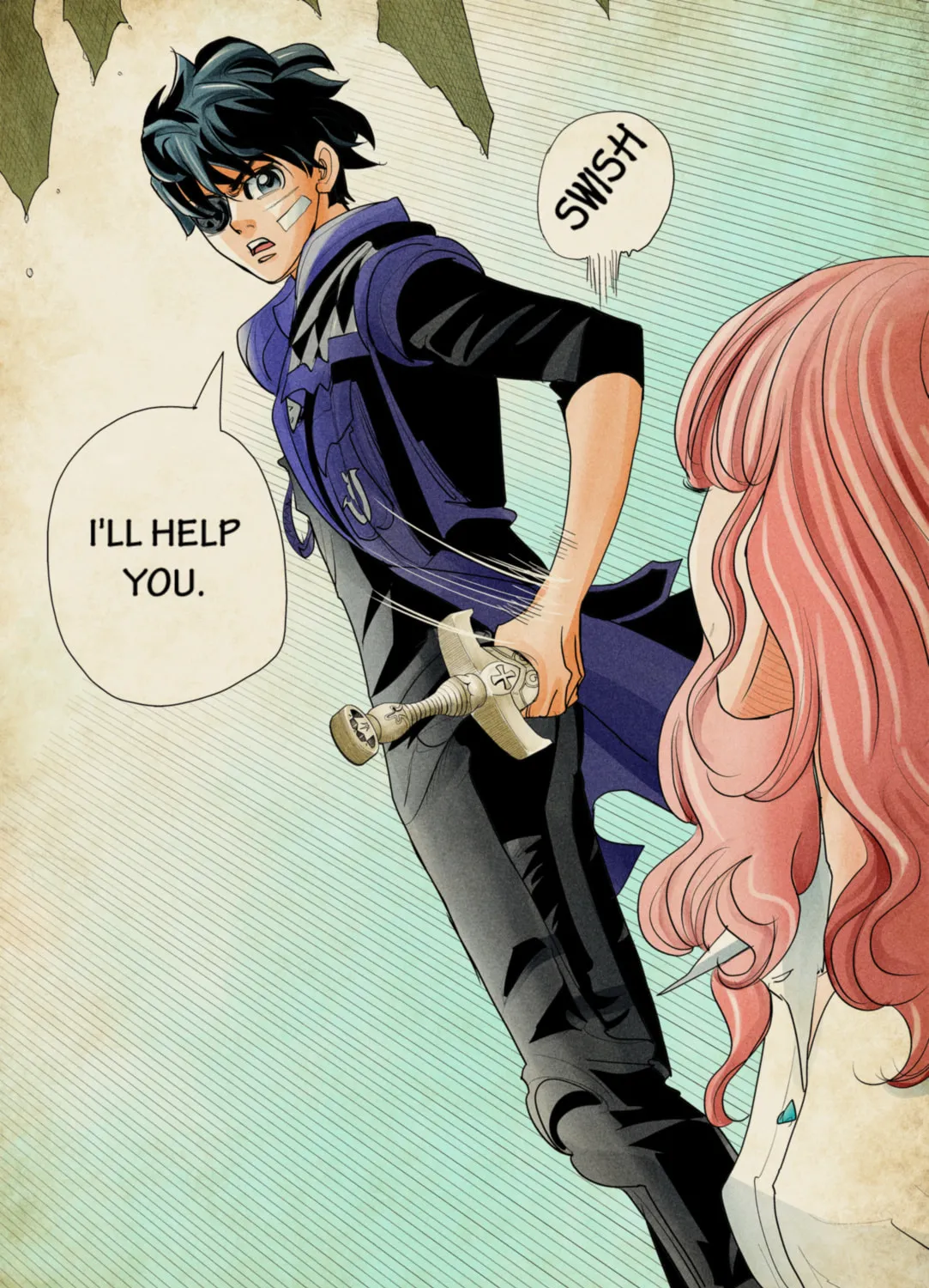 Read The Tenth Prism (Colored) chapter 59 image 56 on Lezhin