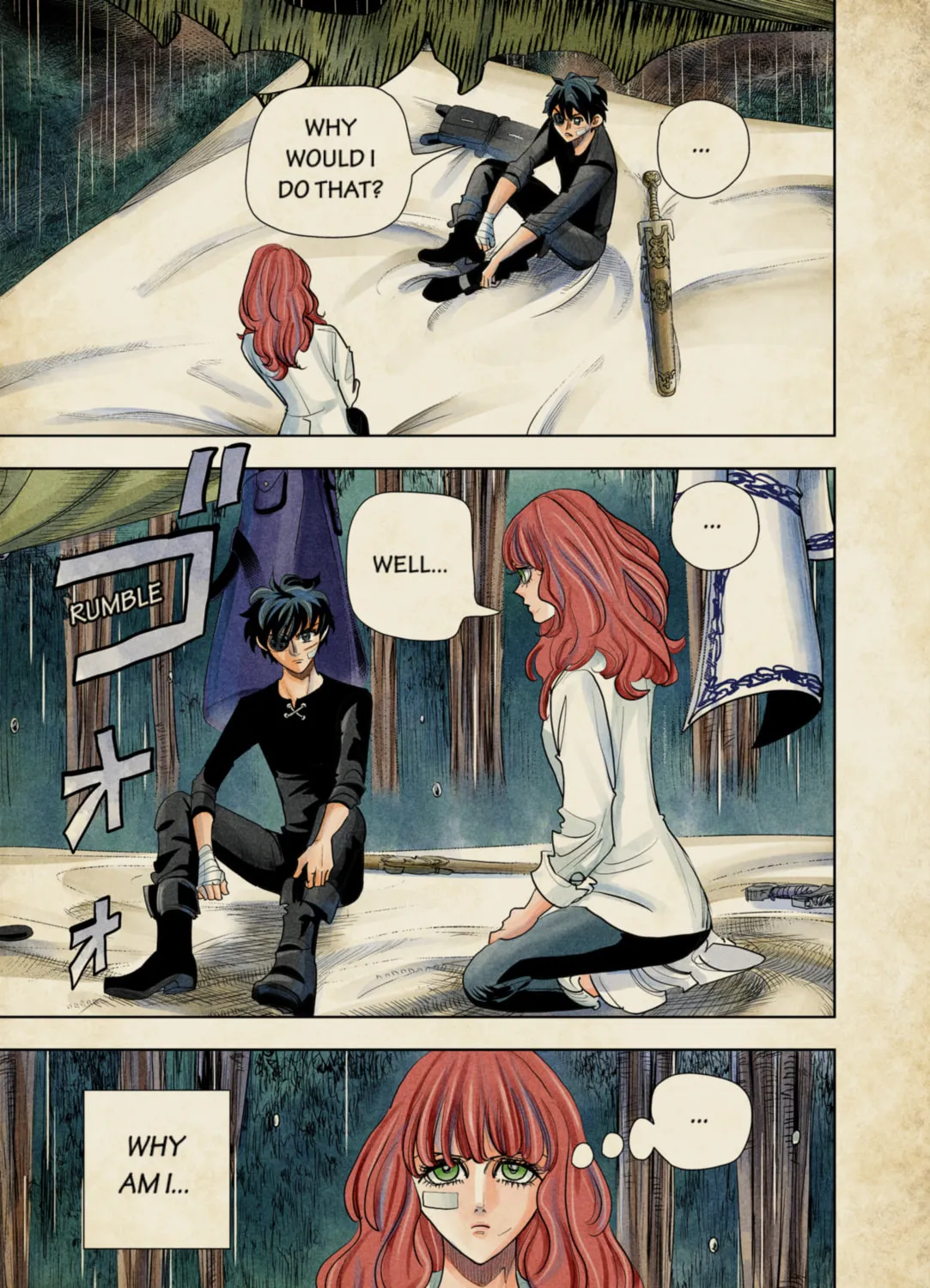 Read The Tenth Prism (Colored) chapter 59 image 8 on Lezhin