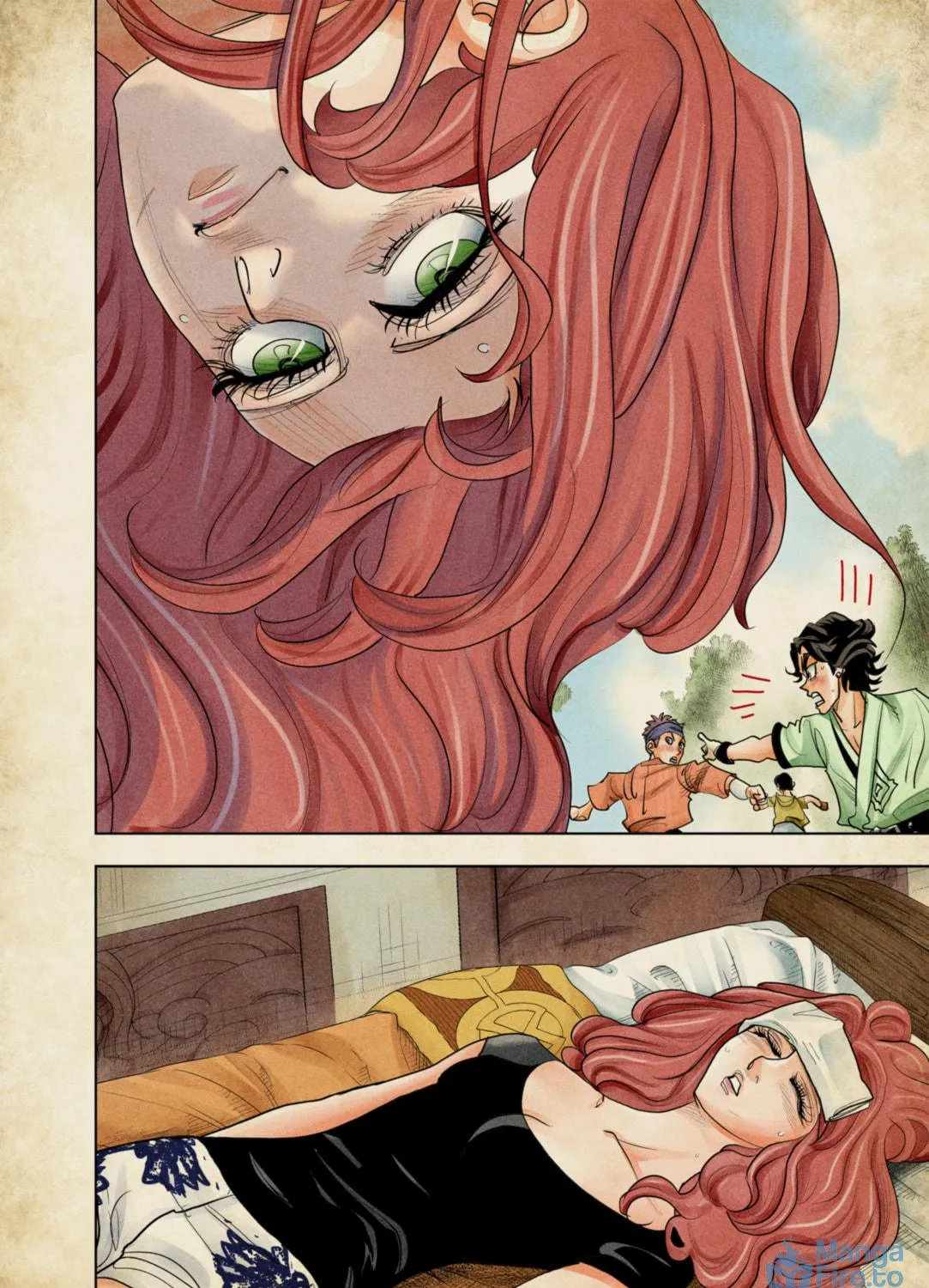 Read The Tenth Prism (Colored) chapter 60 image 10 on Lezhin