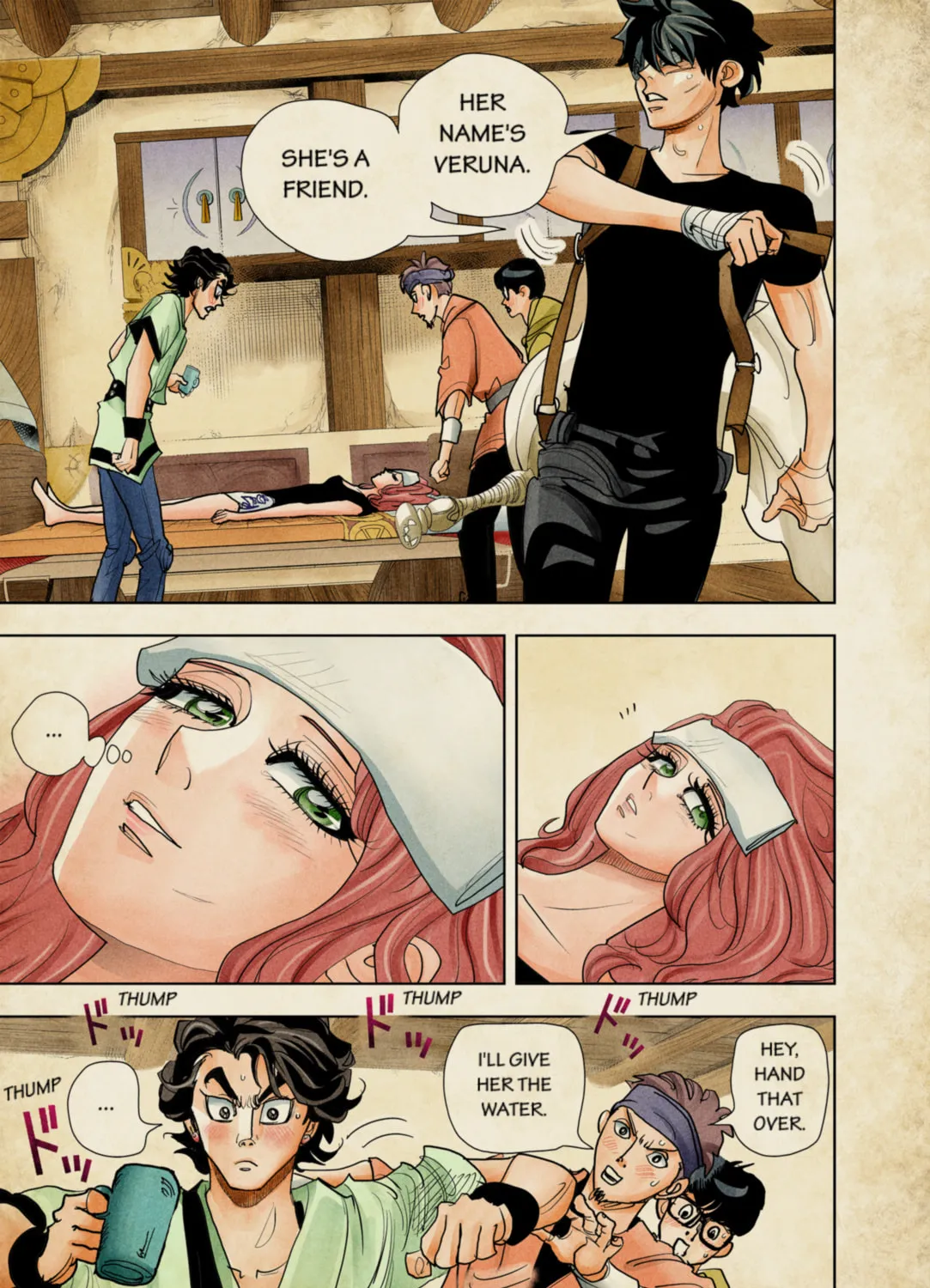 Read The Tenth Prism (Colored) chapter 60 image 12 on Lezhin