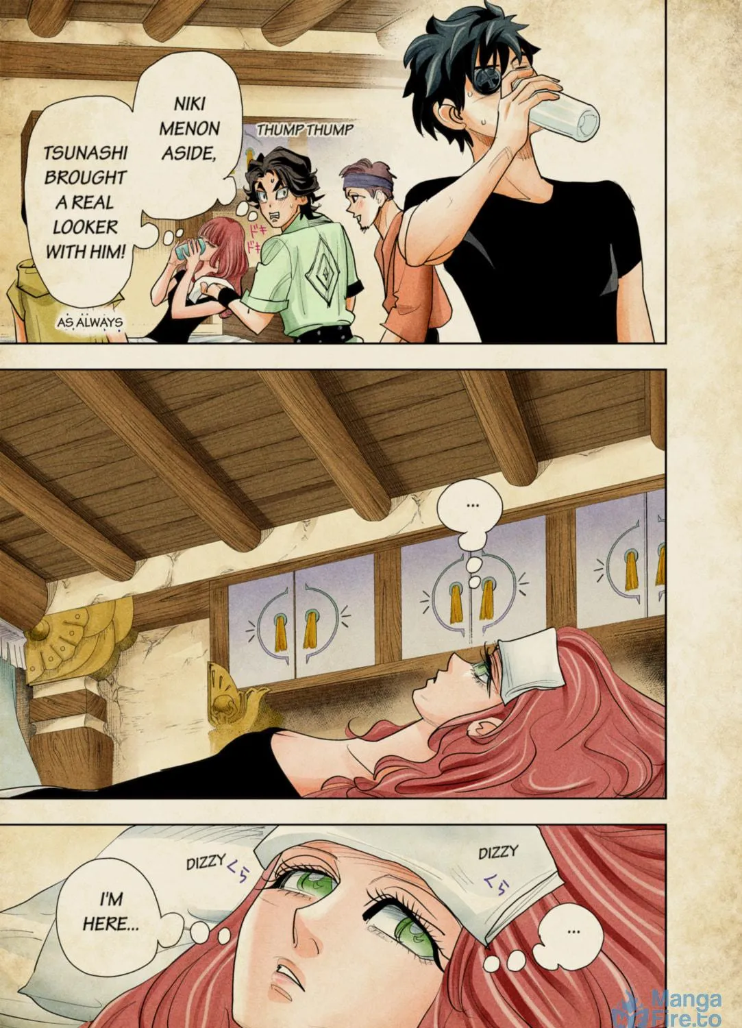Read The Tenth Prism (Colored) chapter 60 image 16 on Lezhin