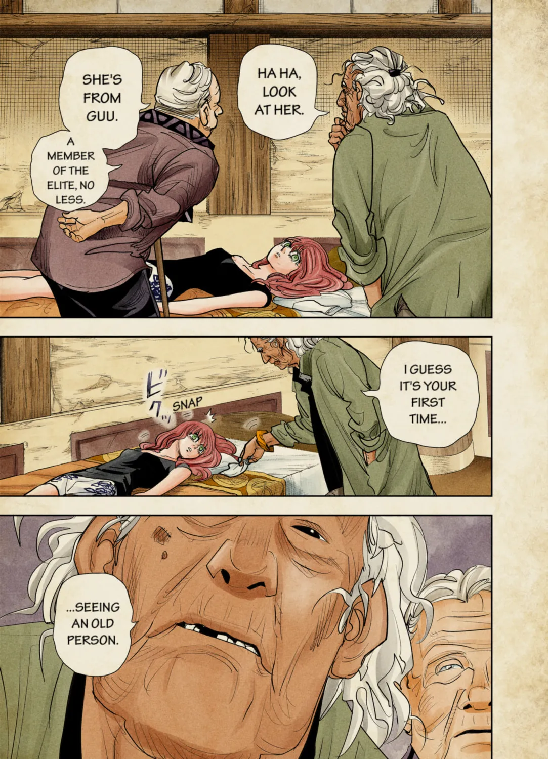 Read The Tenth Prism (Colored) chapter 60 image 24 on Lezhin