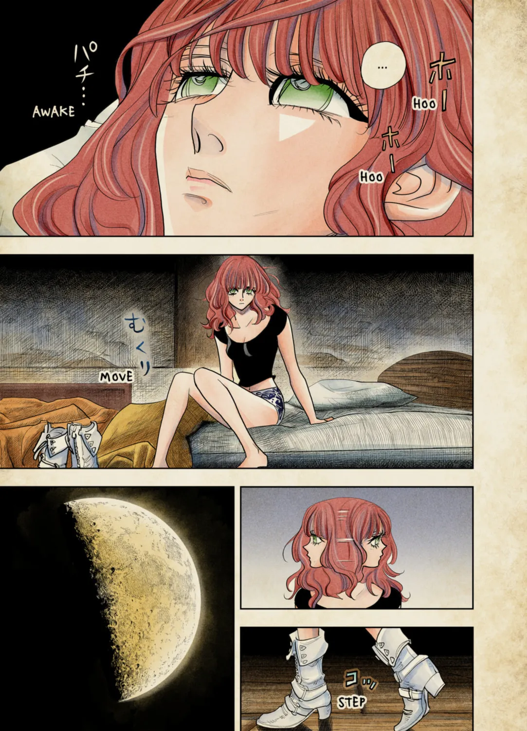 Read The Tenth Prism (Colored) chapter 60 image 32 on Lezhin