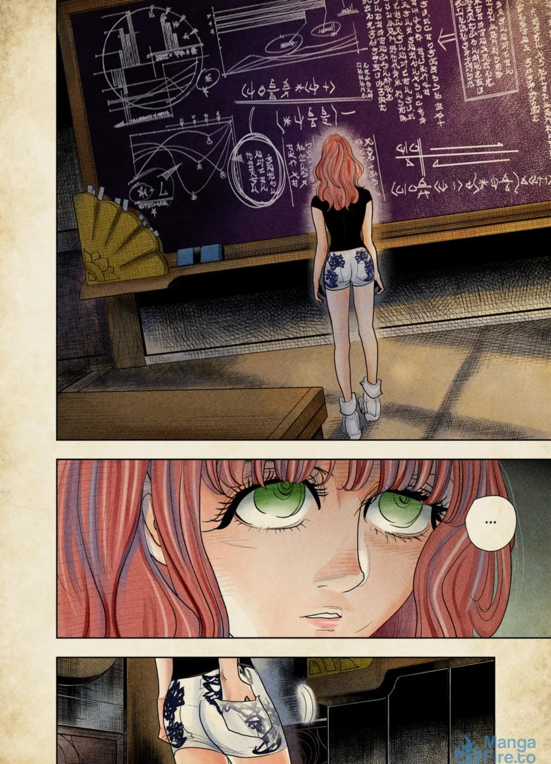 Read The Tenth Prism (Colored) chapter 60 image 34 on Lezhin